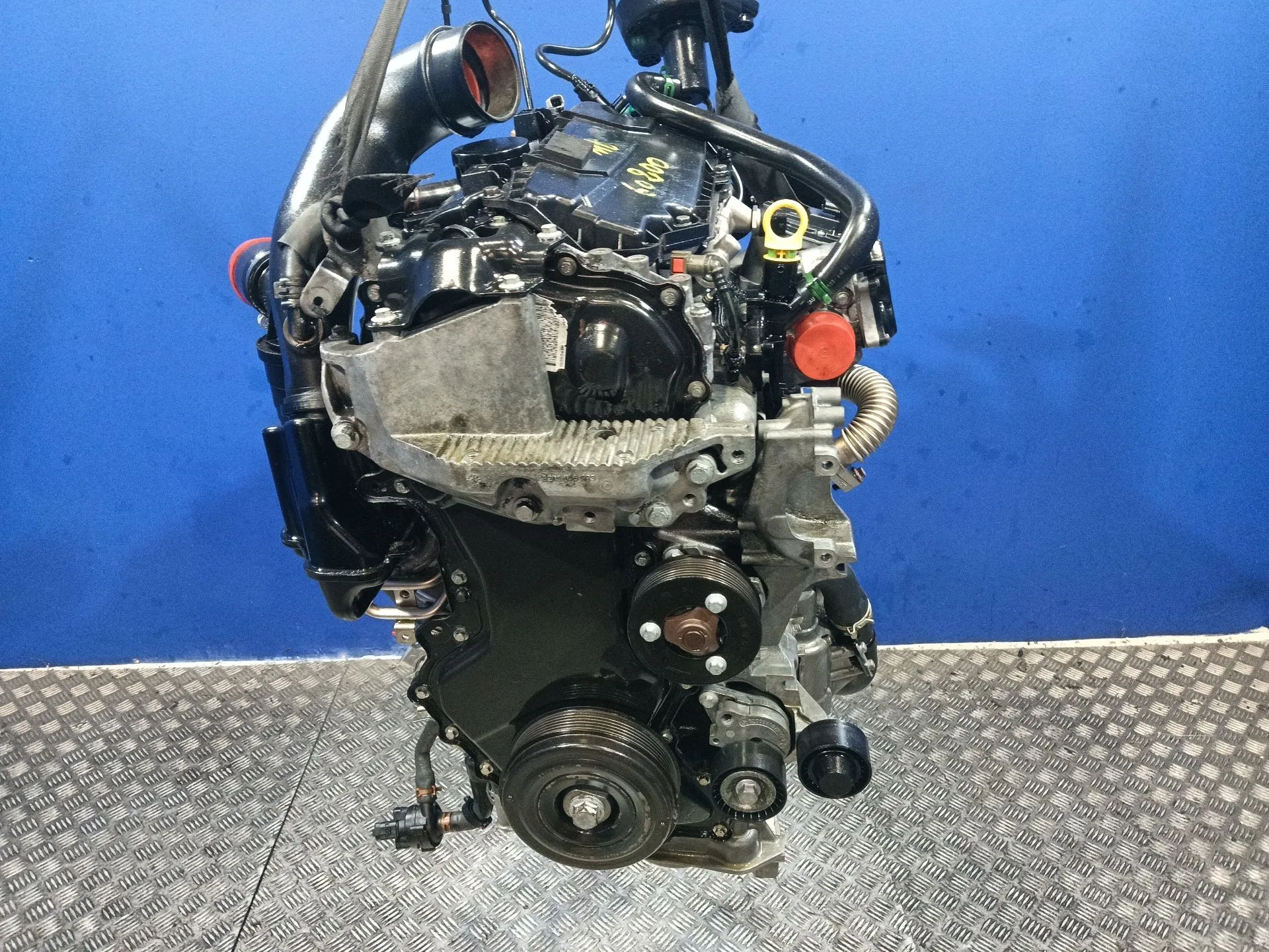 Motor Completo para Renault Master Iii Furgoneta (Fv)