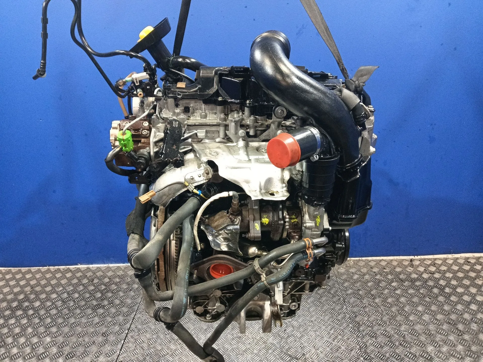 Motor Completo para Renault Master Iii Furgoneta (Fv)