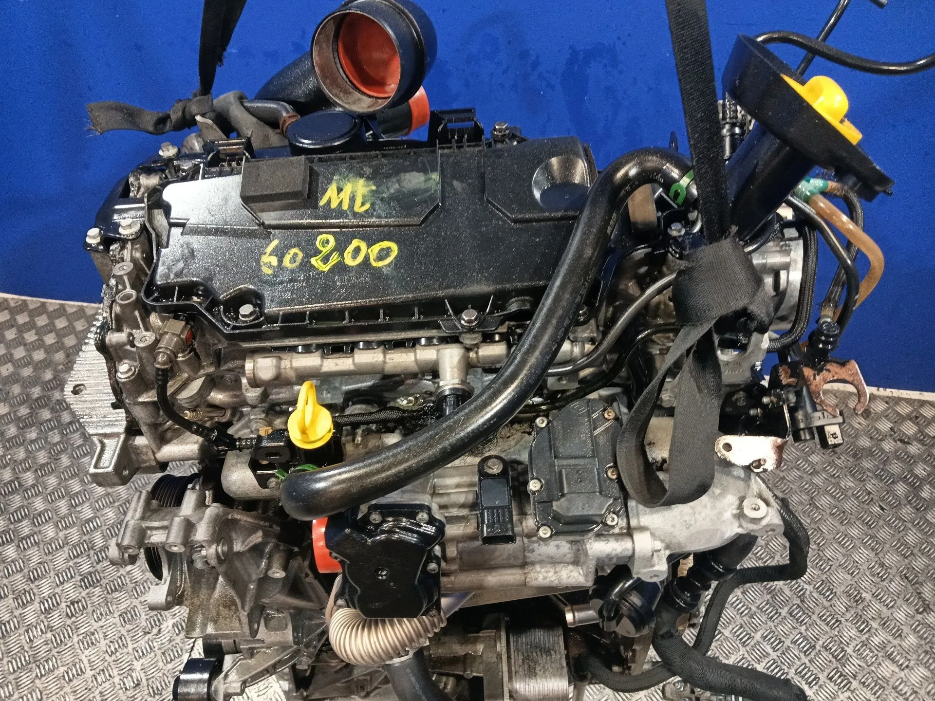 Motor Completo para Renault Master Iii Furgoneta (Fv)