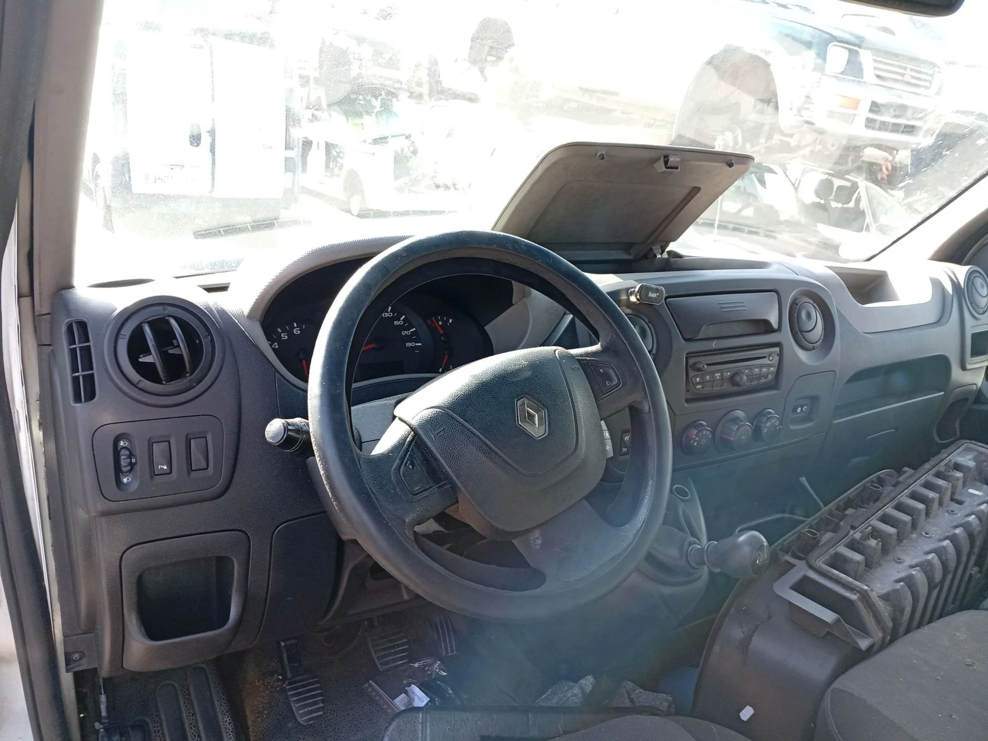 Airbag Delantero Izquierdo para Renault Master Iii Furgoneta (Fv)