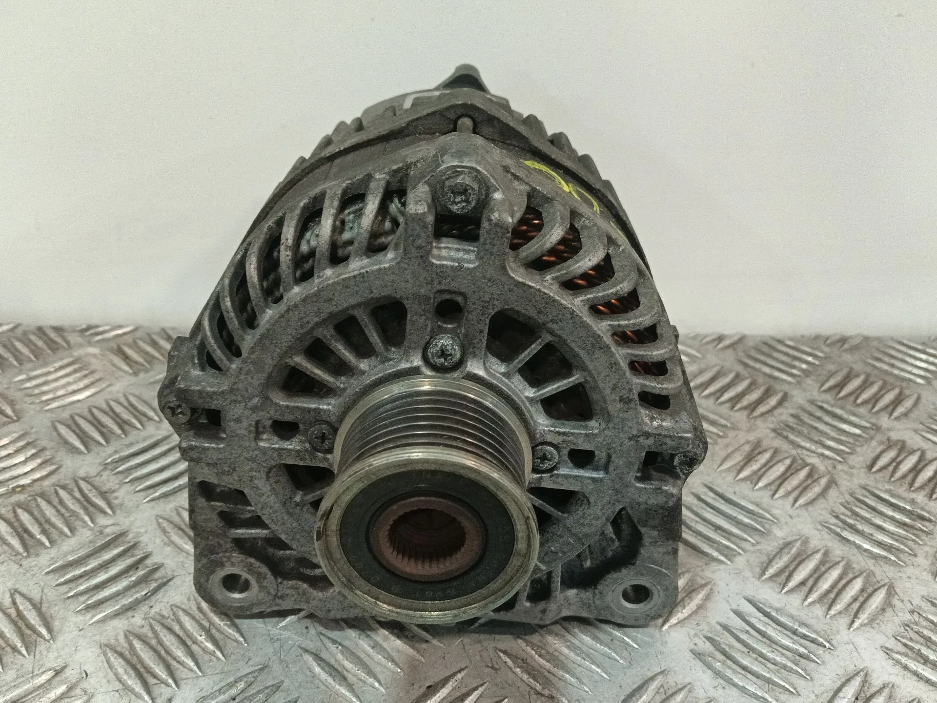 Alternador para Renault Master Iii Furgoneta (Fv)