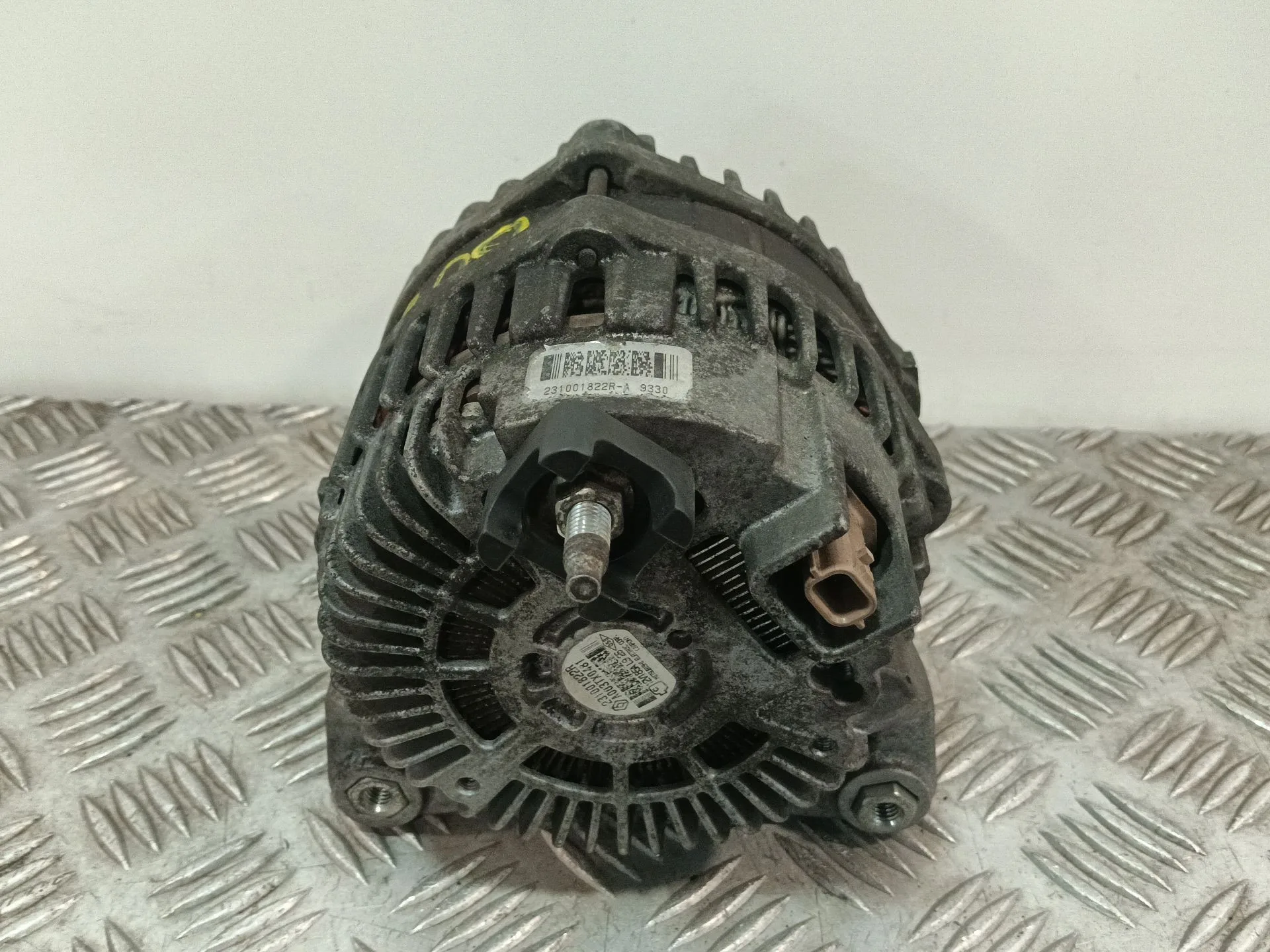 Alternador para Renault Master Iii Furgoneta (Fv)