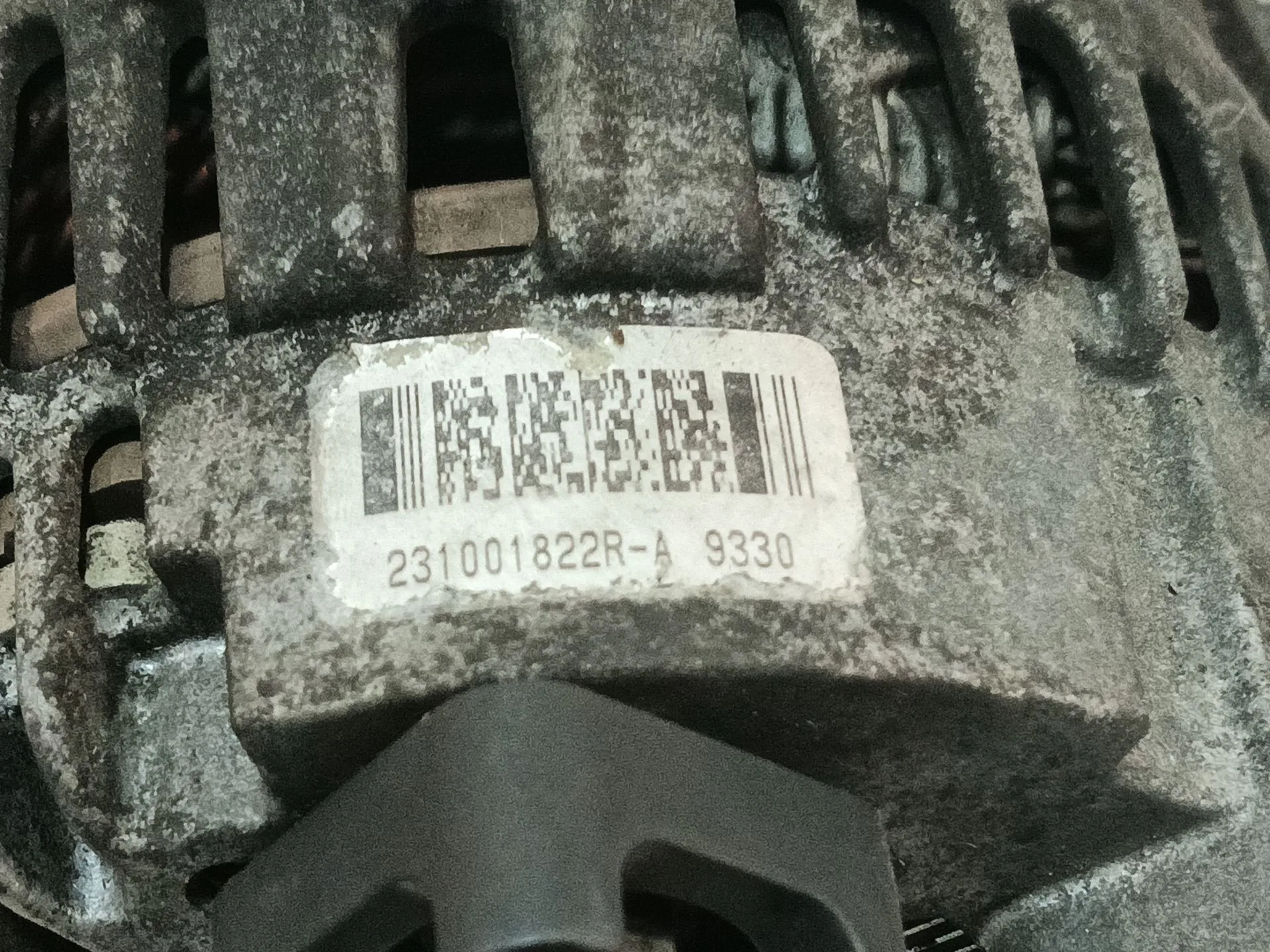 Alternador para Renault Master Iii Furgoneta (Fv)
