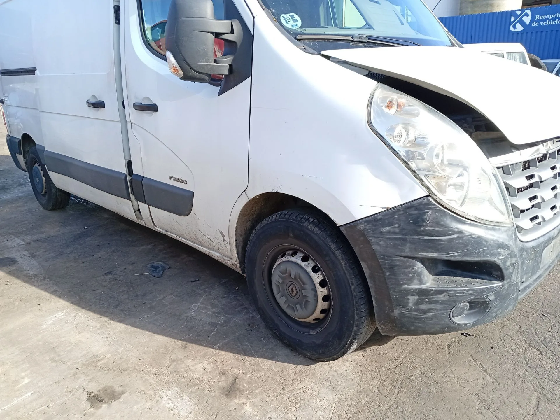 Amortiguador Delantero Derecho para Renault Master Iii Furgoneta (Fv)