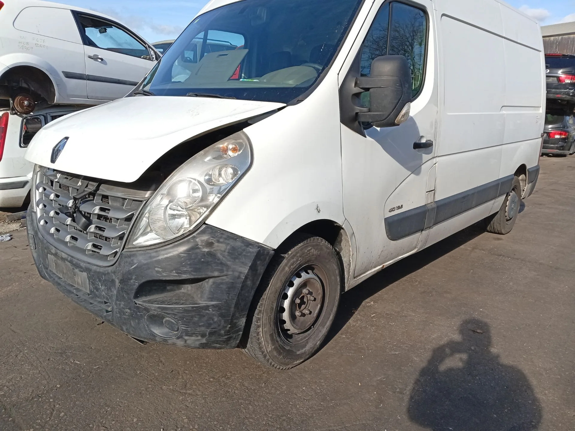Amortiguador Delantero Izquierdo para Renault Master Iii Furgoneta (Fv)
