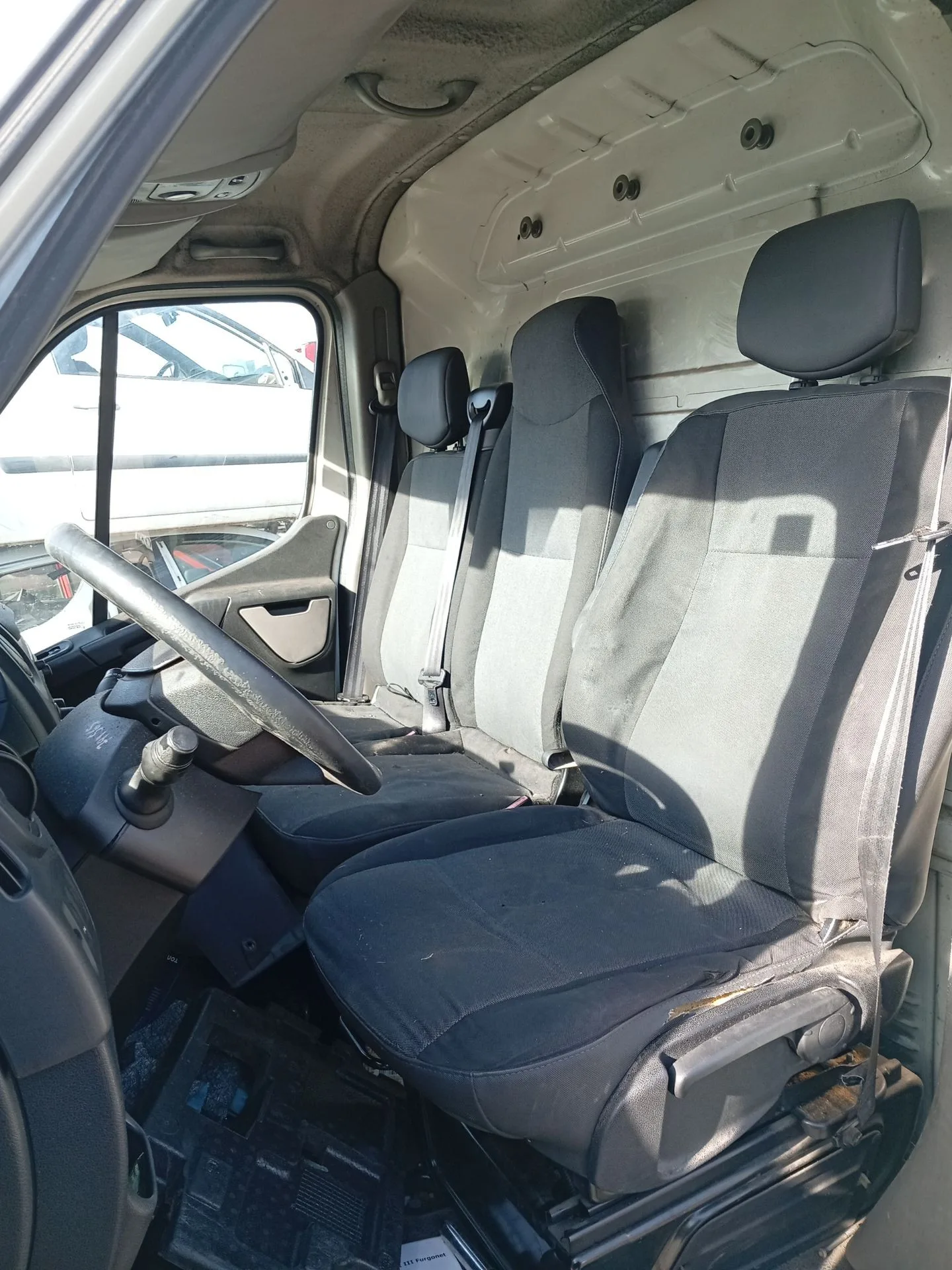 Asiento Delantero Izquierdo para Renault Master Iii Furgoneta (Fv)