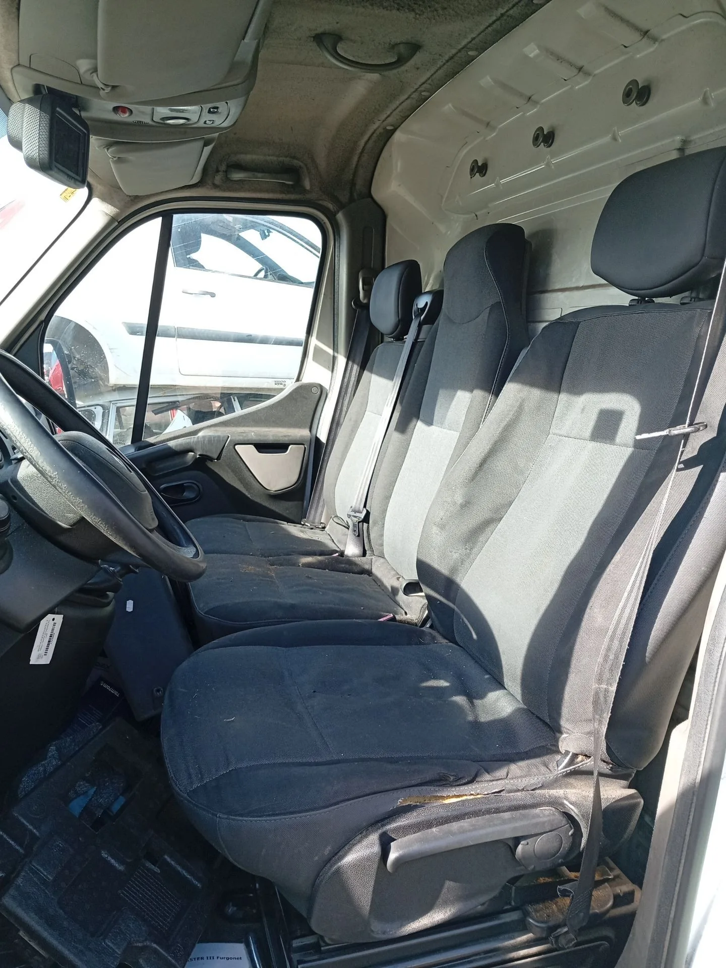 Asiento Delantero Izquierdo para Renault Master Iii Furgoneta (Fv)