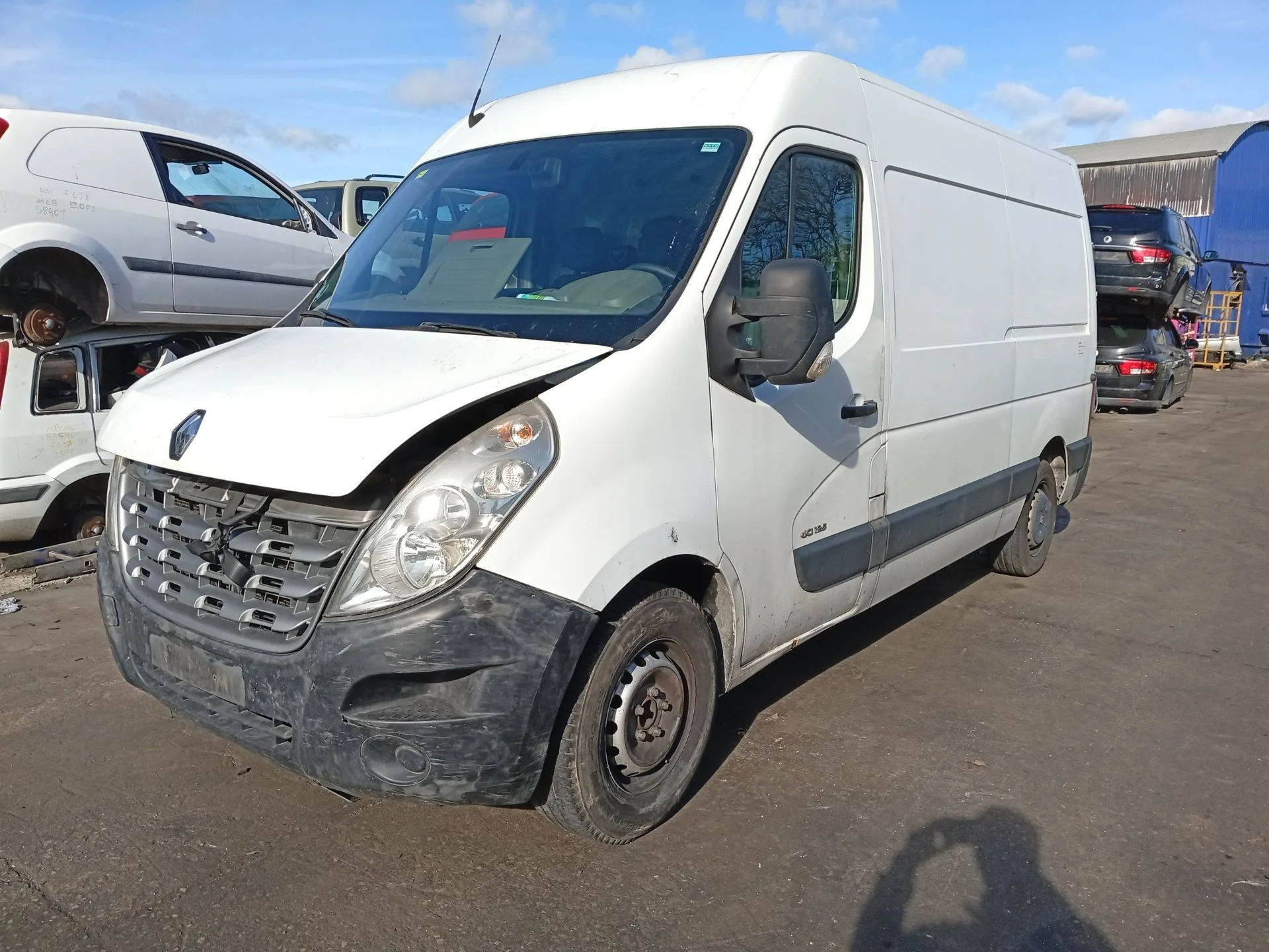 Barra Estabilizadora Delantera para Renault Master Iii Furgoneta (Fv)