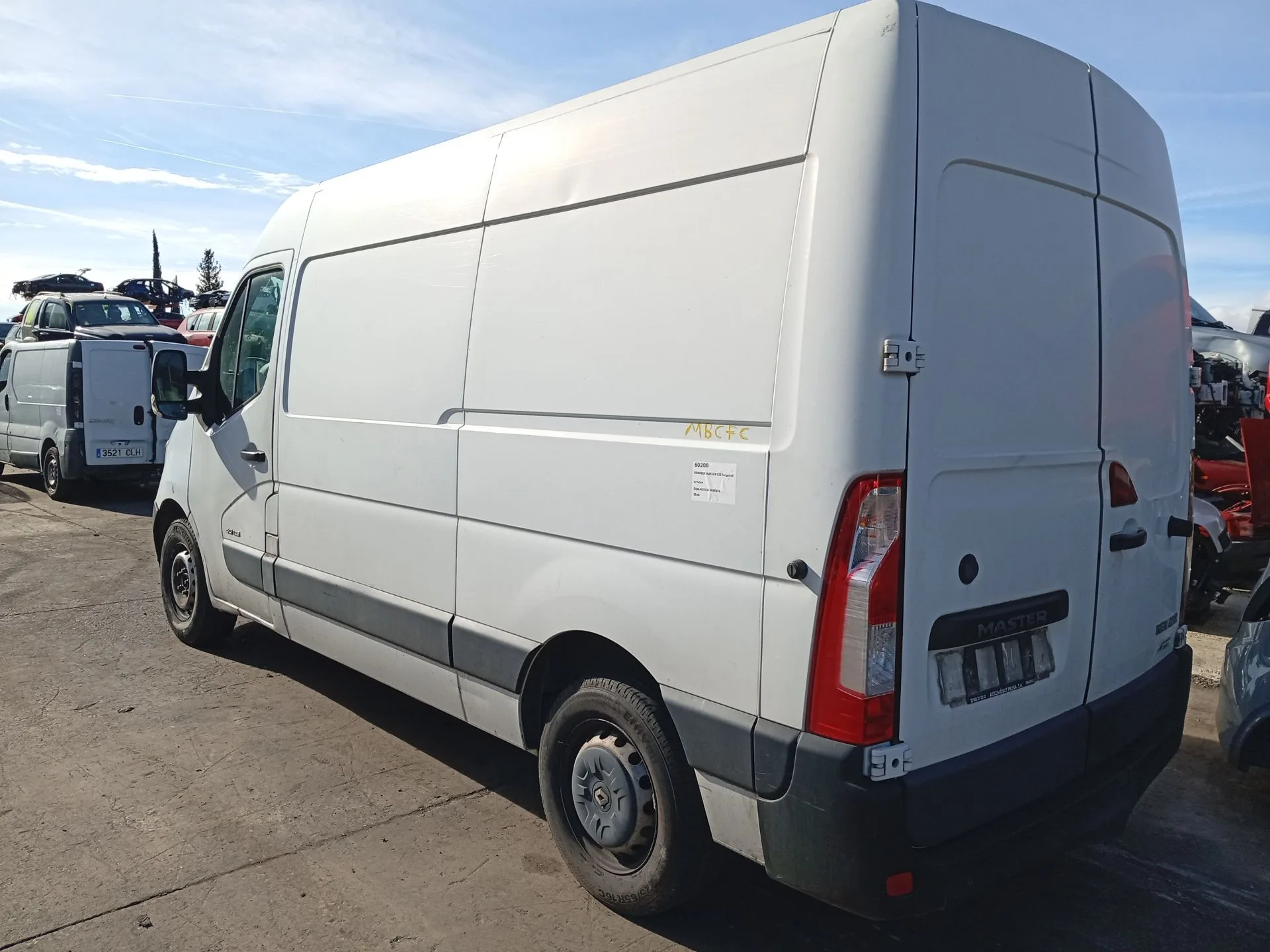 Barra Estabilizadora Trasera para Renault Master Iii Furgoneta (Fv)