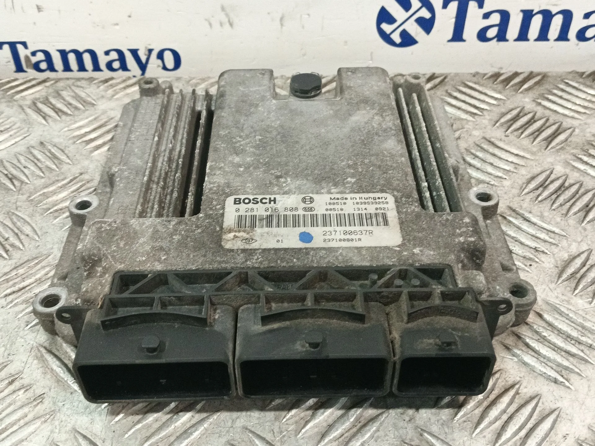 Centralita Motor Uce para Renault Master Iii Furgoneta (Fv)