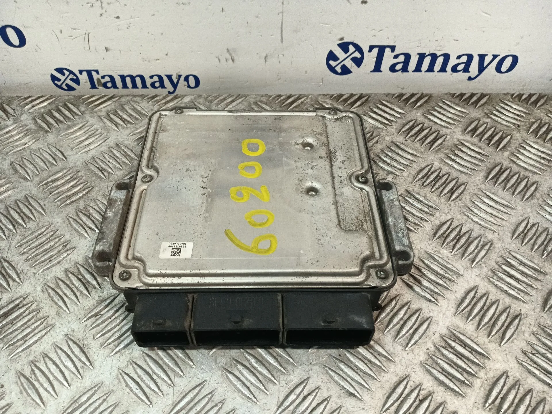 Centralita Motor Uce para Renault Master Iii Furgoneta (Fv)