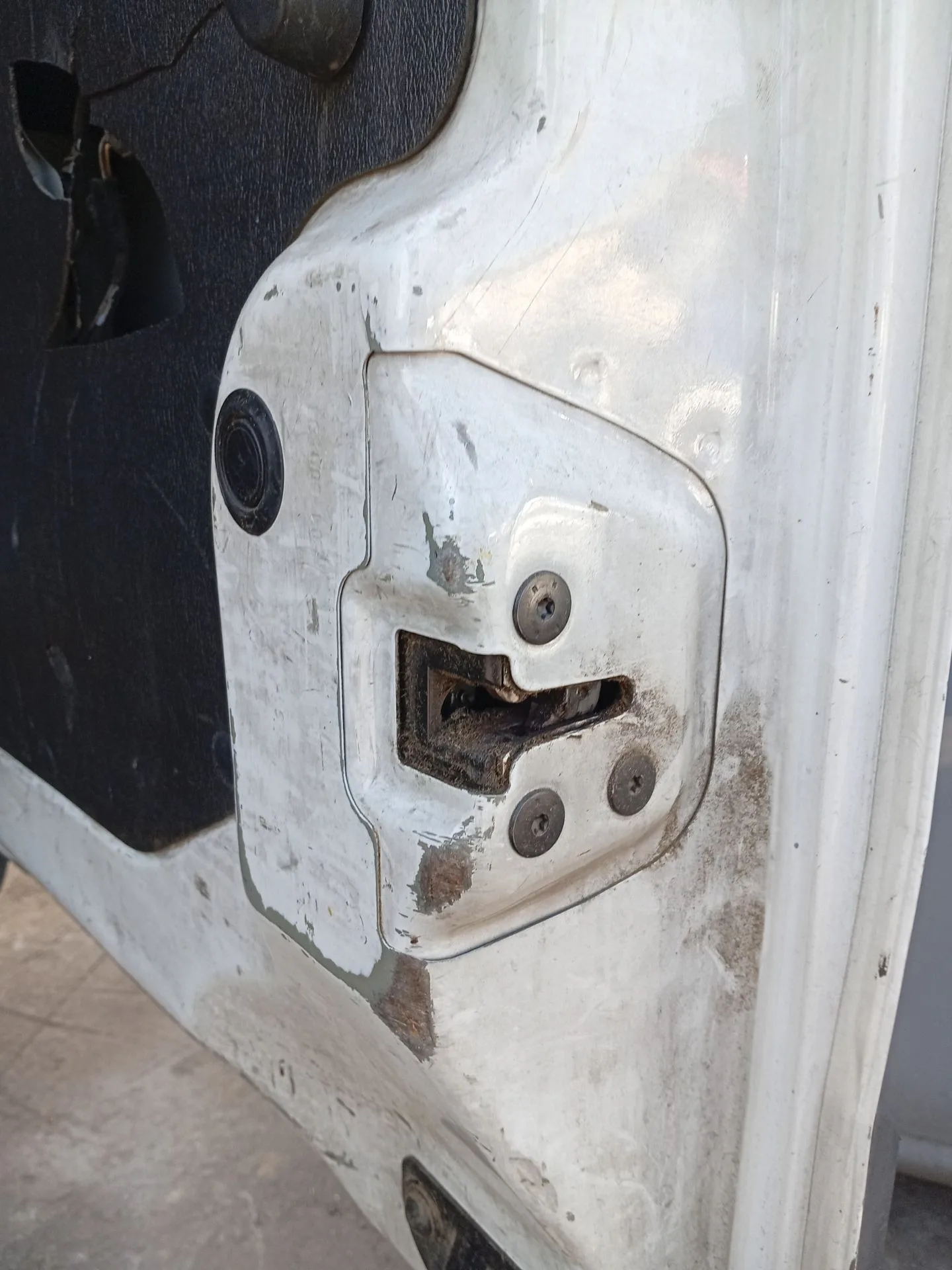 Cerradura Maletero / Porton para Renault Master Iii Furgoneta (Fv)
