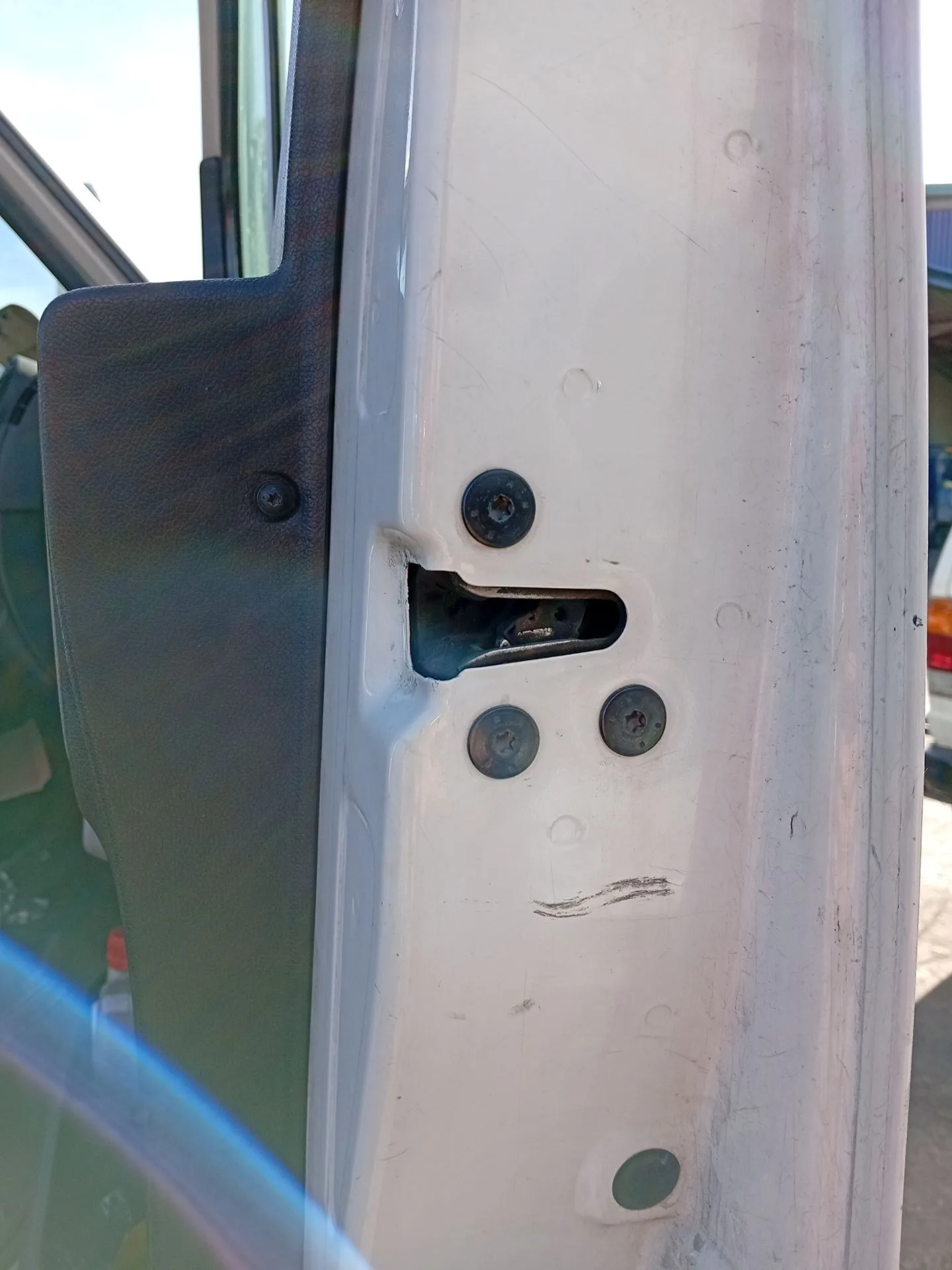 Cerradura Puerta Delantera Derecha para Renault Master Iii Furgoneta (Fv)