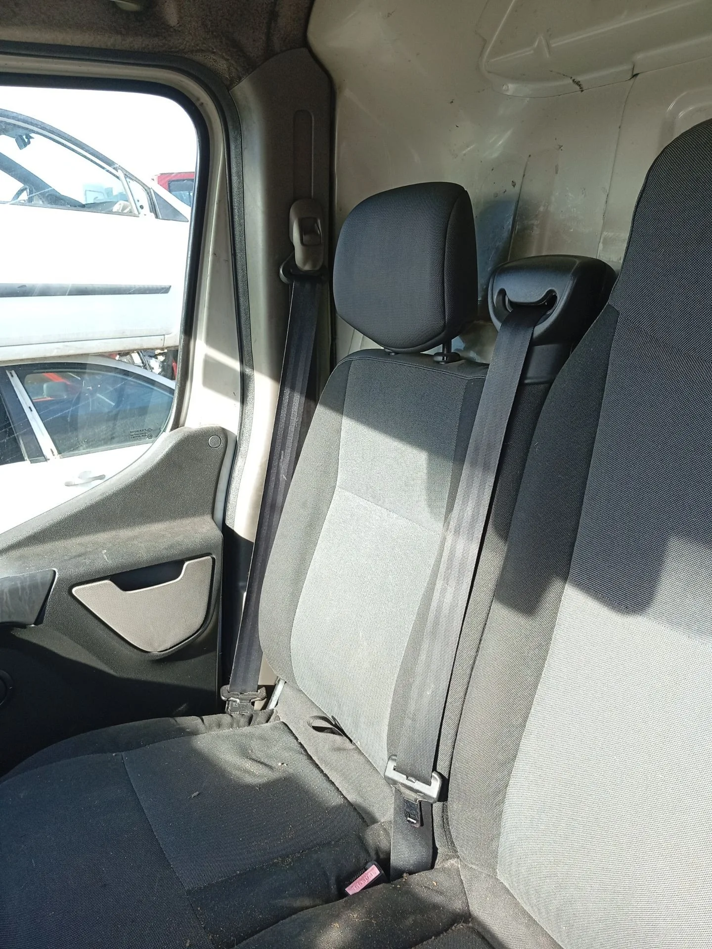 Cinturon Seguridad Delantero Derecho para Renault Master Iii Furgoneta (Fv)