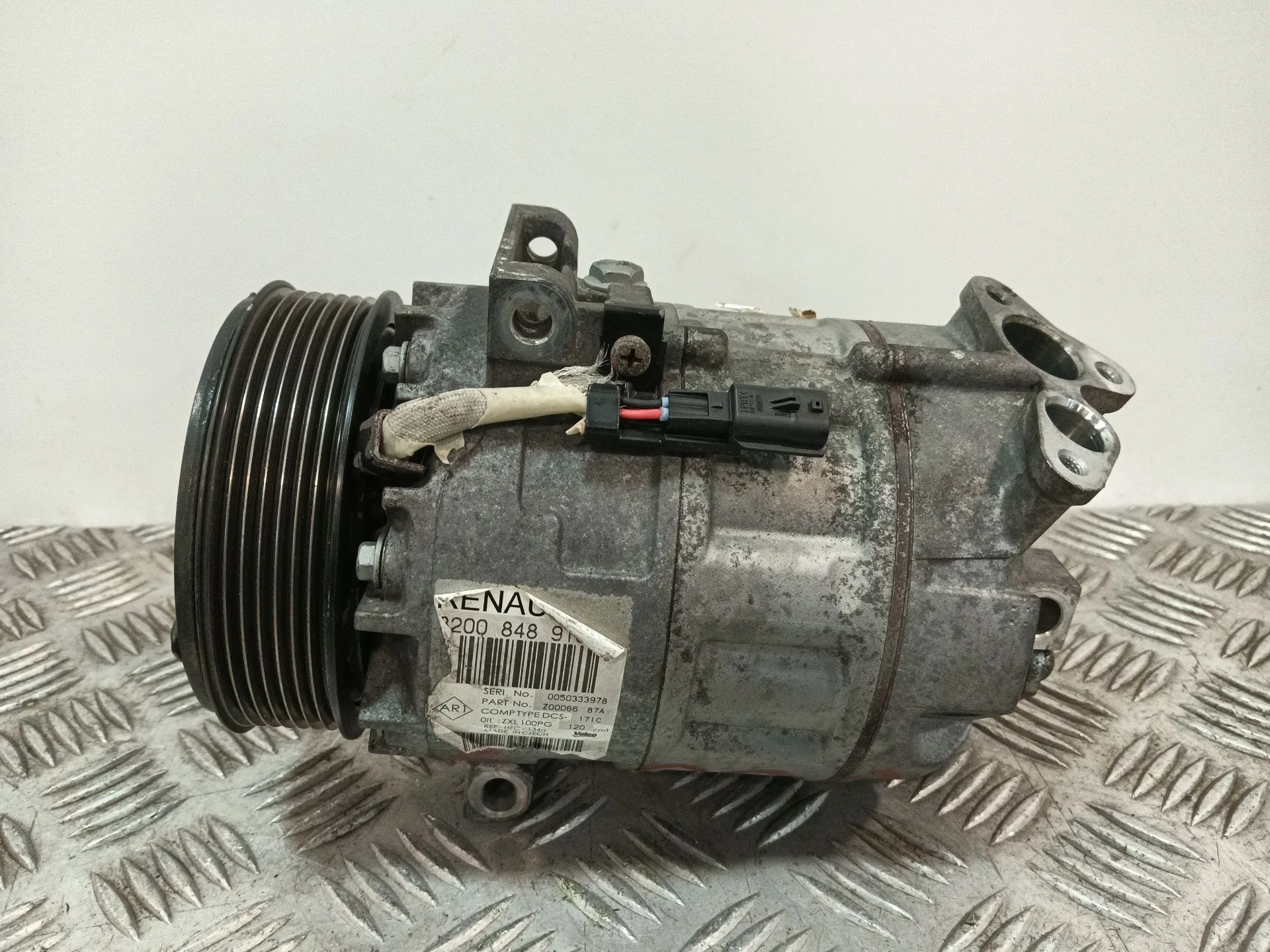 Compresor Aire Acondicionado para Renault Master Iii Furgoneta (Fv)