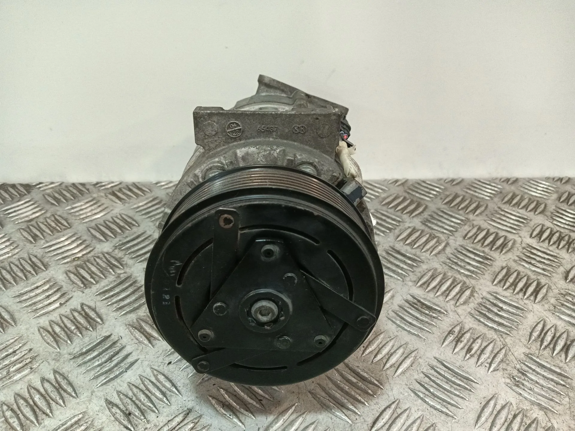 Compresor Aire Acondicionado para Renault Master Iii Furgoneta (Fv)