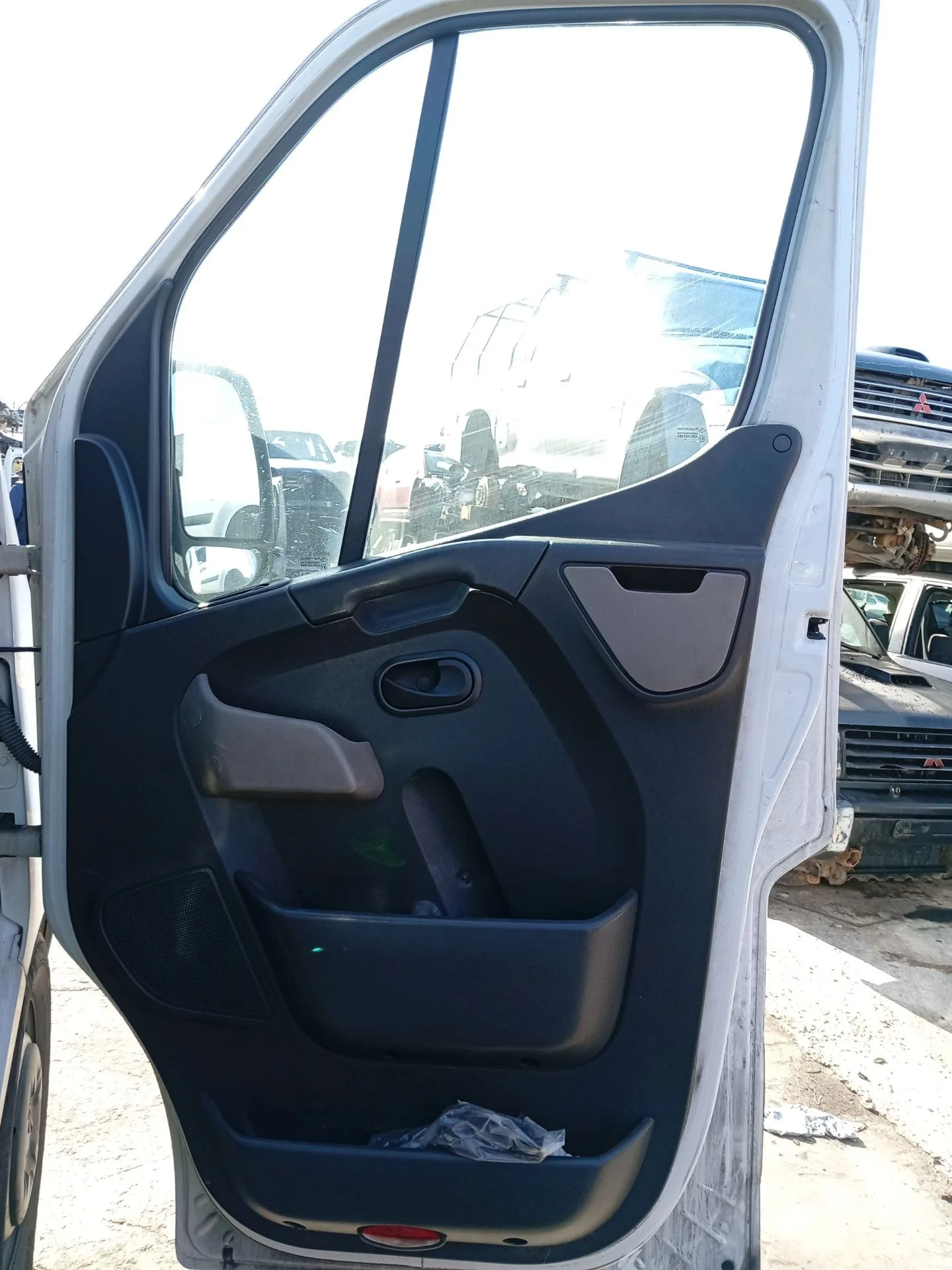 Elevalunas Delantero Derecho para Renault Master Iii Furgoneta (Fv)