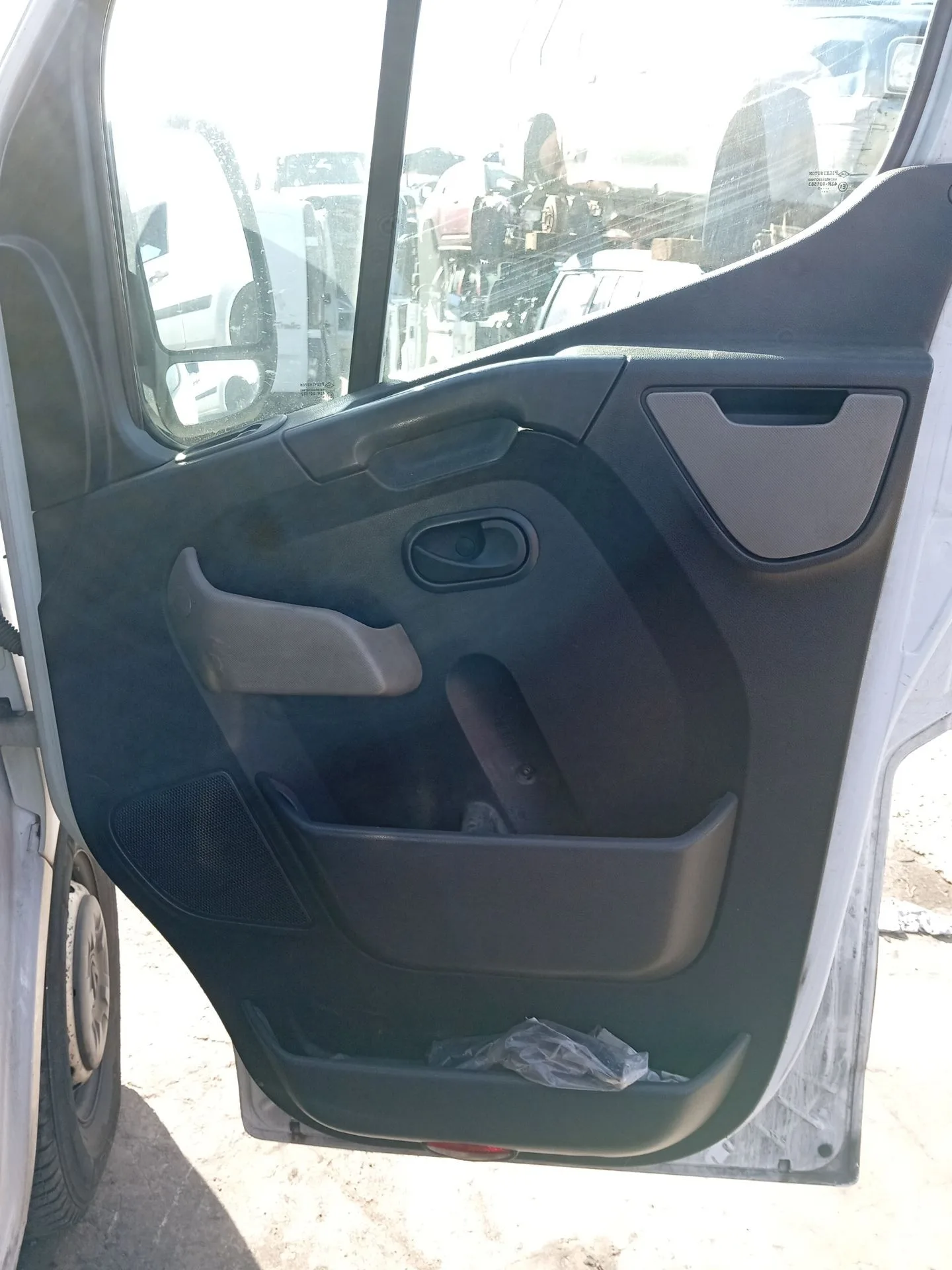 Elevalunas Delantero Derecho para Renault Master Iii Furgoneta (Fv)
