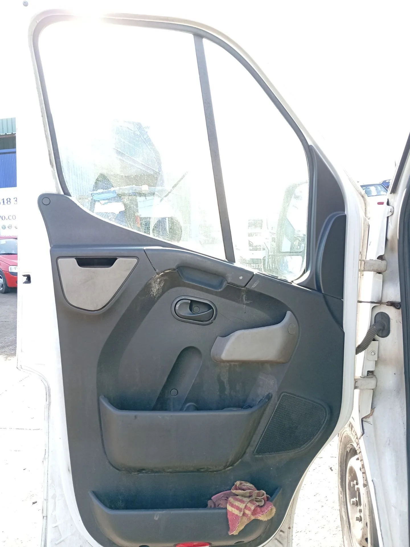 Elevalunas Delantero Izquierdo para Renault Master Iii Furgoneta (Fv)