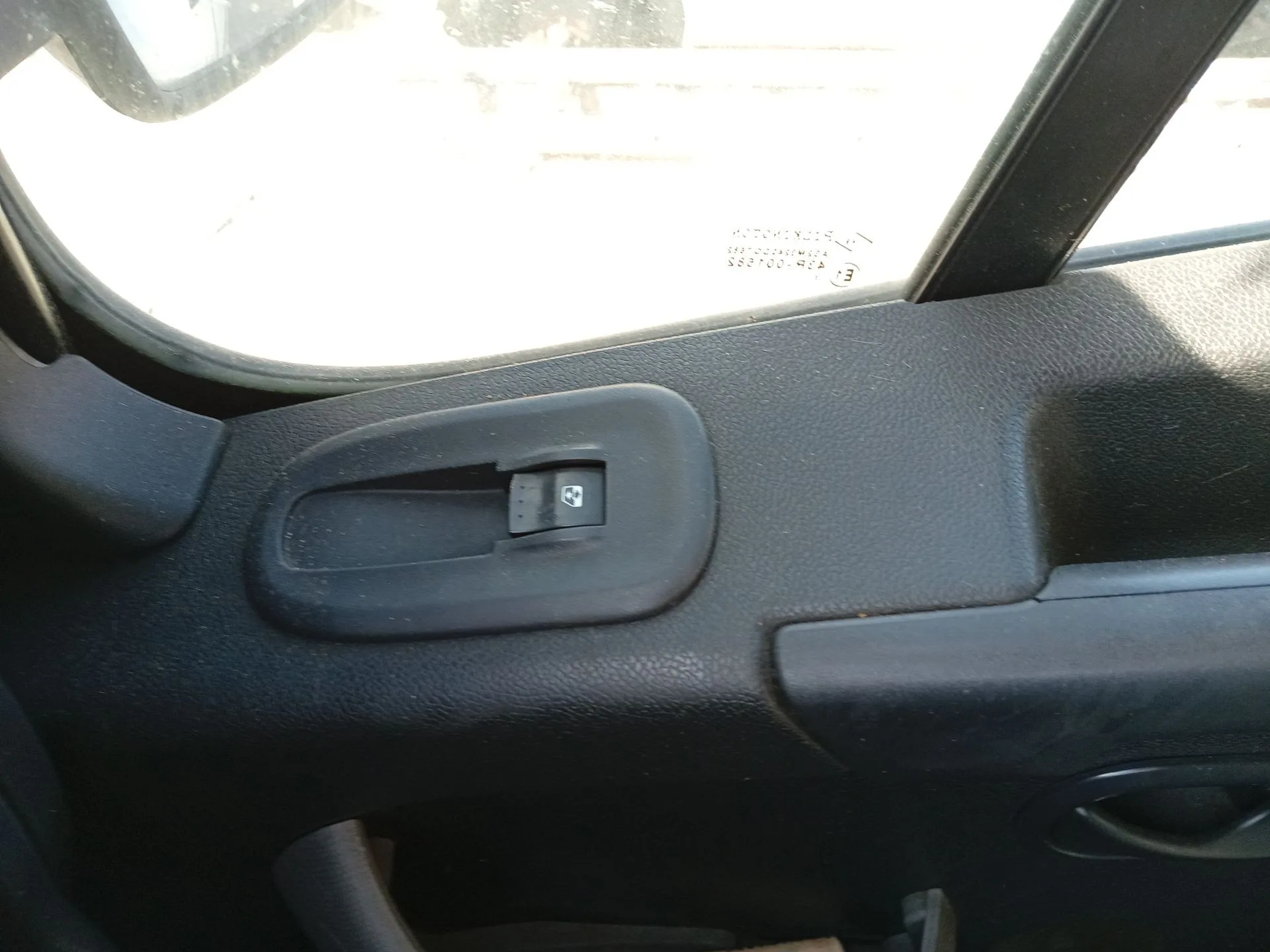 Mando Elevalunas Delantero Derecho para Renault Master Iii Furgoneta (Fv)