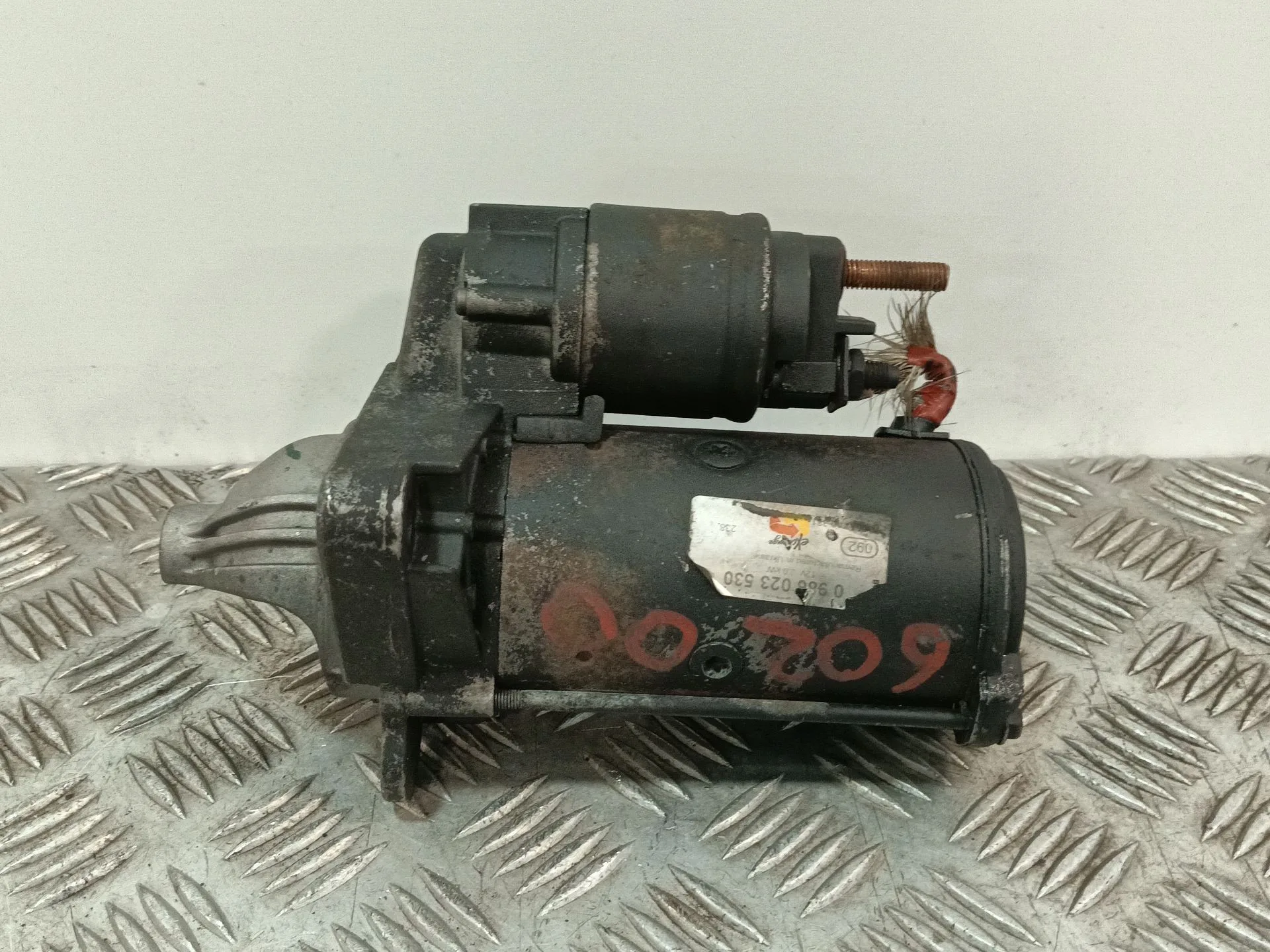 Motor Arranque para Renault Master Iii Furgoneta (Fv)