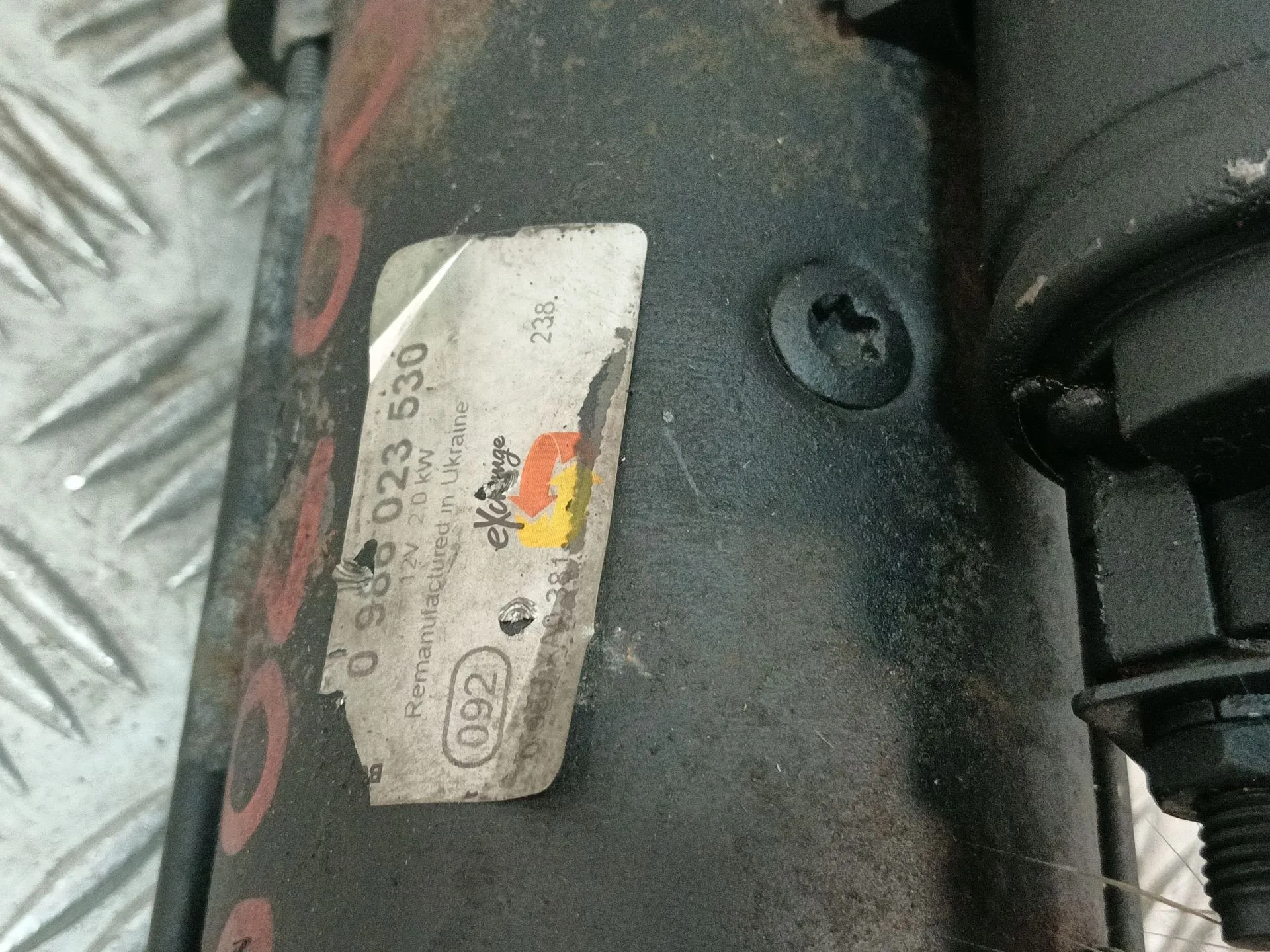 Motor Arranque para Renault Master Iii Furgoneta (Fv)