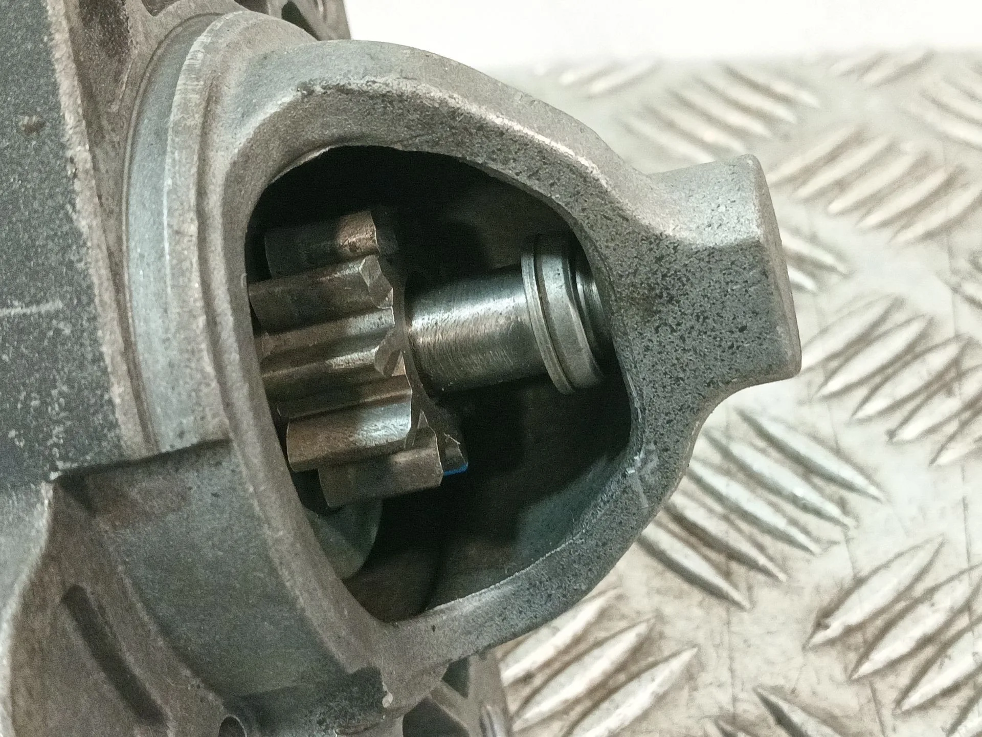 Motor Arranque para Renault Master Iii Furgoneta (Fv)