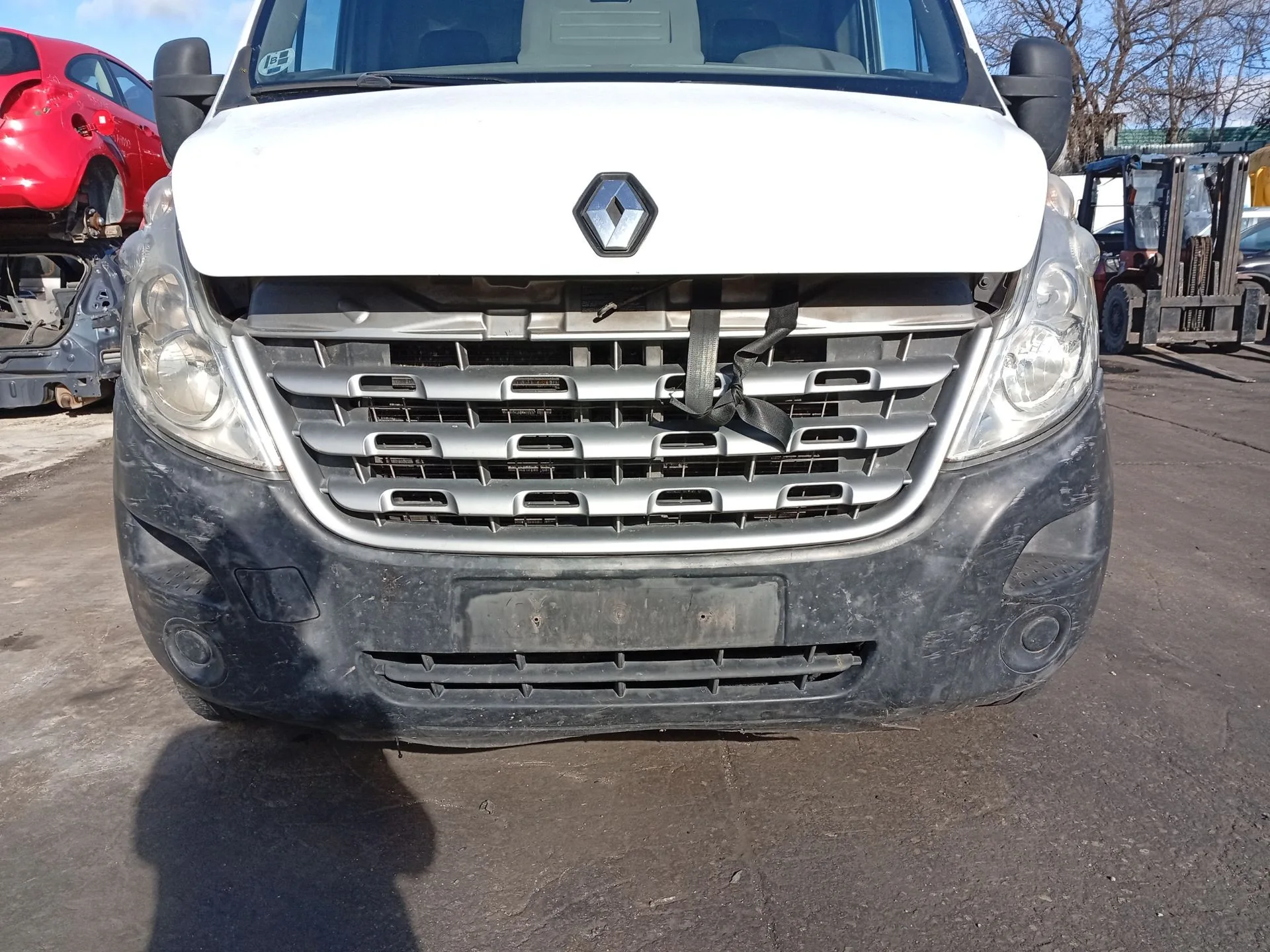 Paragolpes Delantero para Renault Master Iii Furgoneta (Fv)
