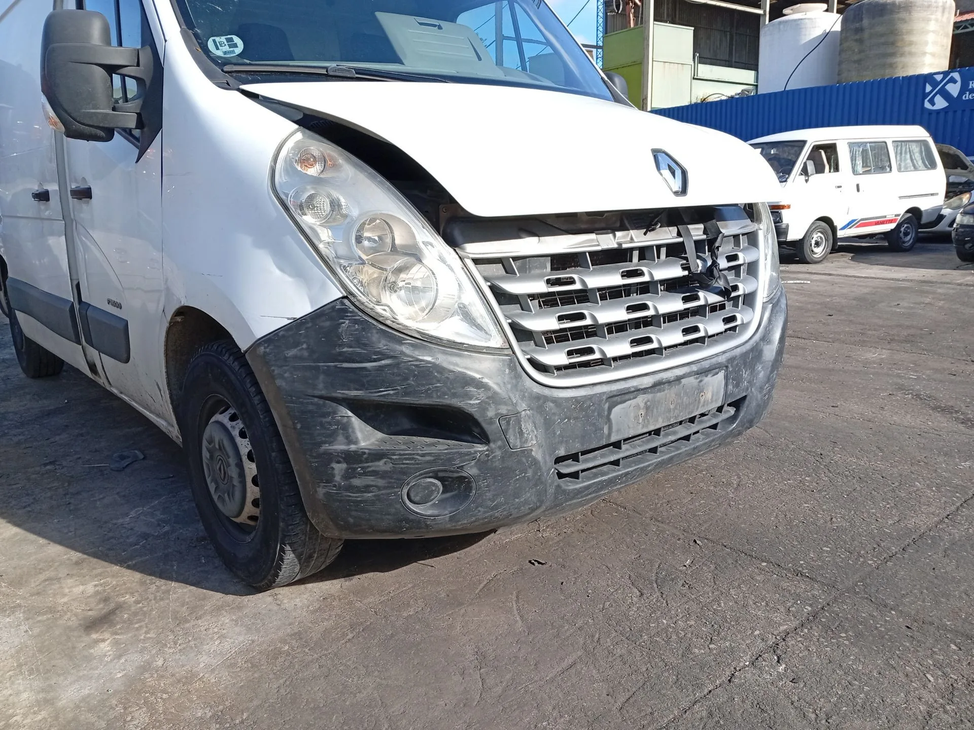 Paragolpes Delantero para Renault Master Iii Furgoneta (Fv)