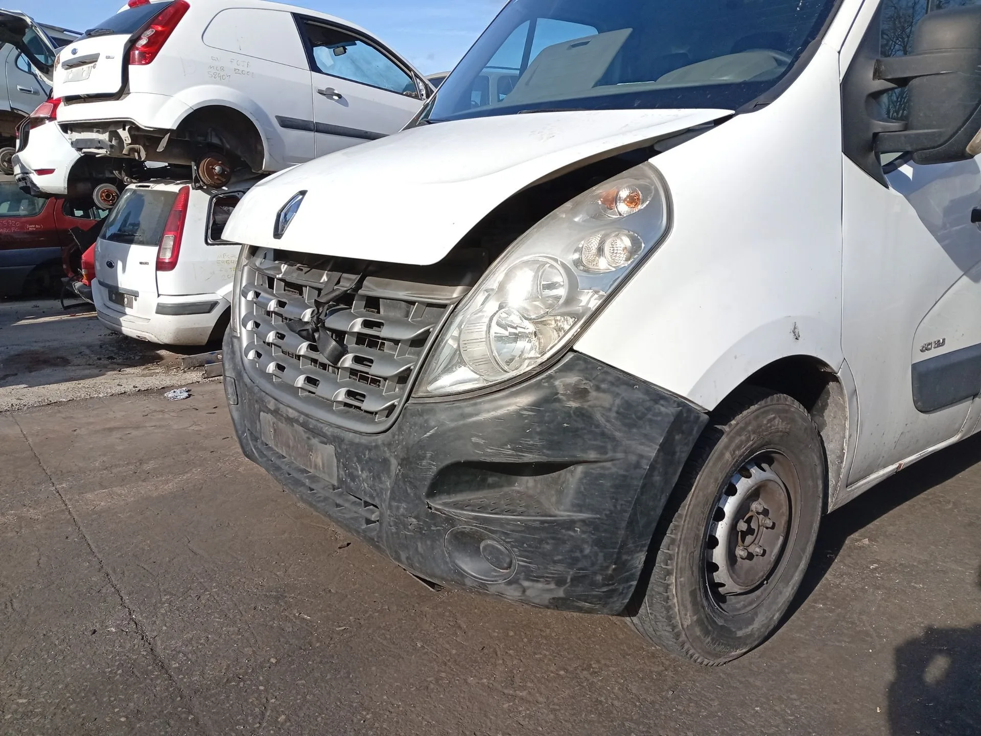 Paragolpes Delantero para Renault Master Iii Furgoneta (Fv)
