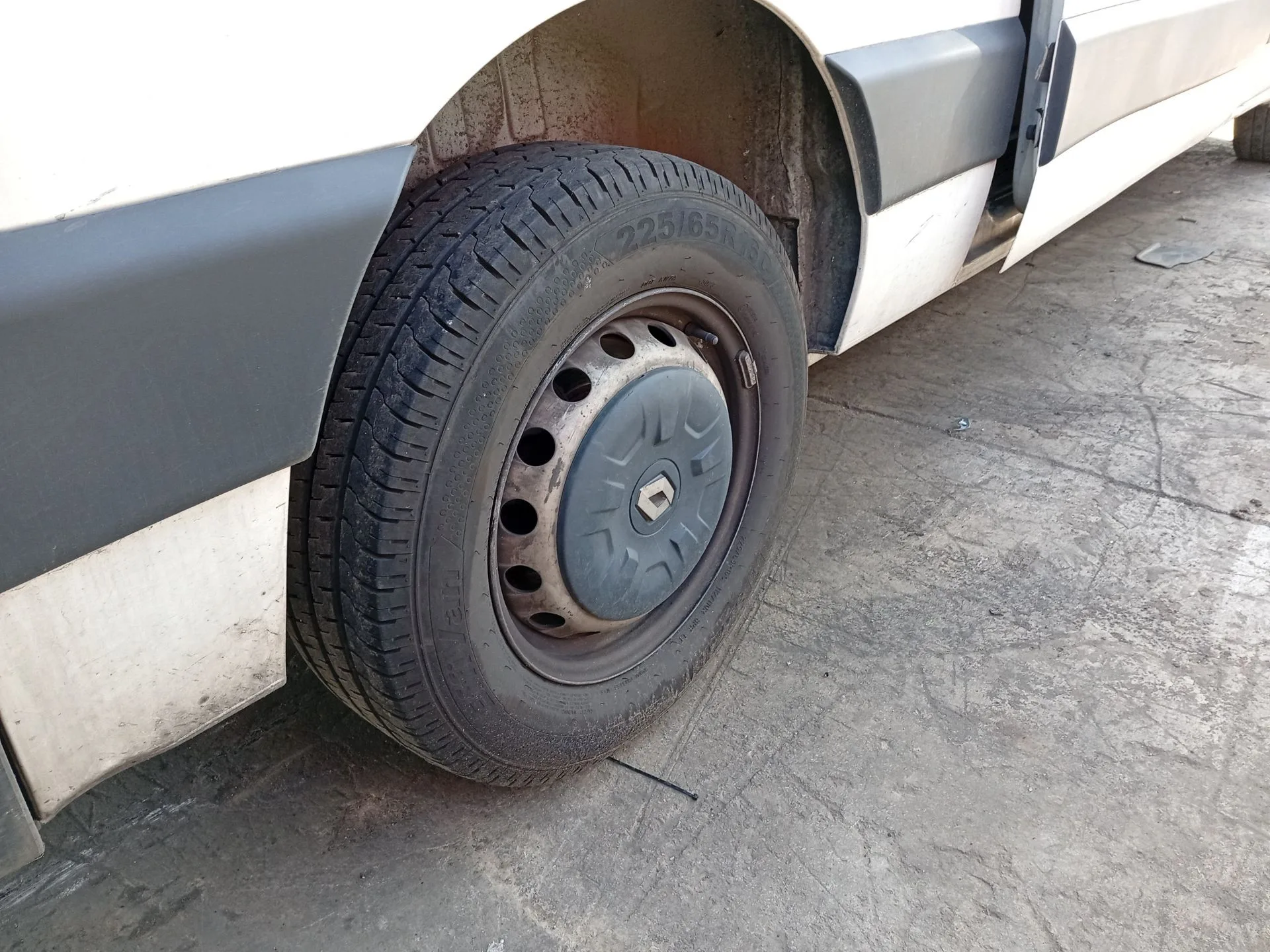 Pinza Freno Trasera Derecha para Renault Master Iii Furgoneta (Fv)
