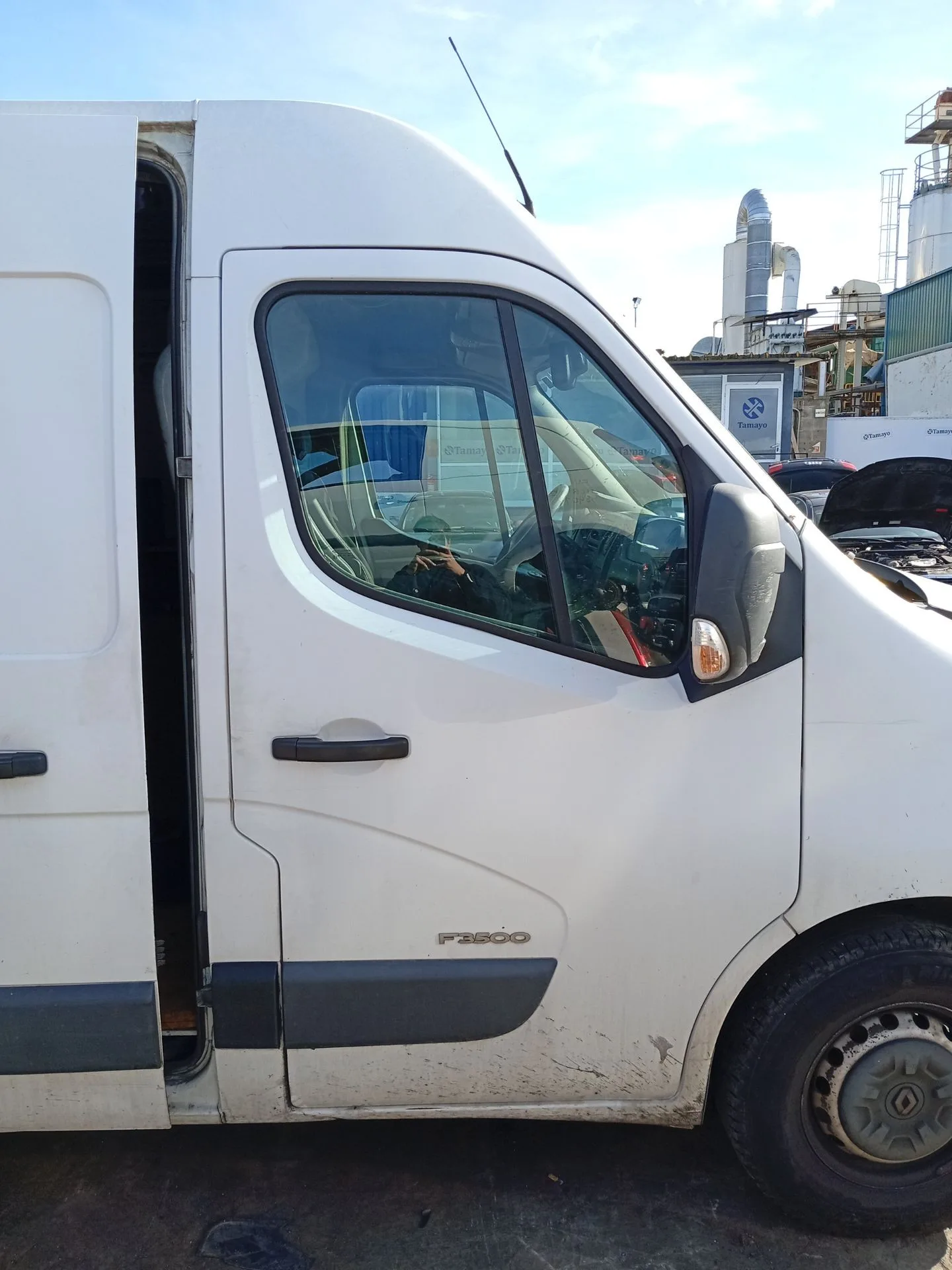 Puerta Delantera Derecha para Renault Master Iii Furgoneta (Fv)
