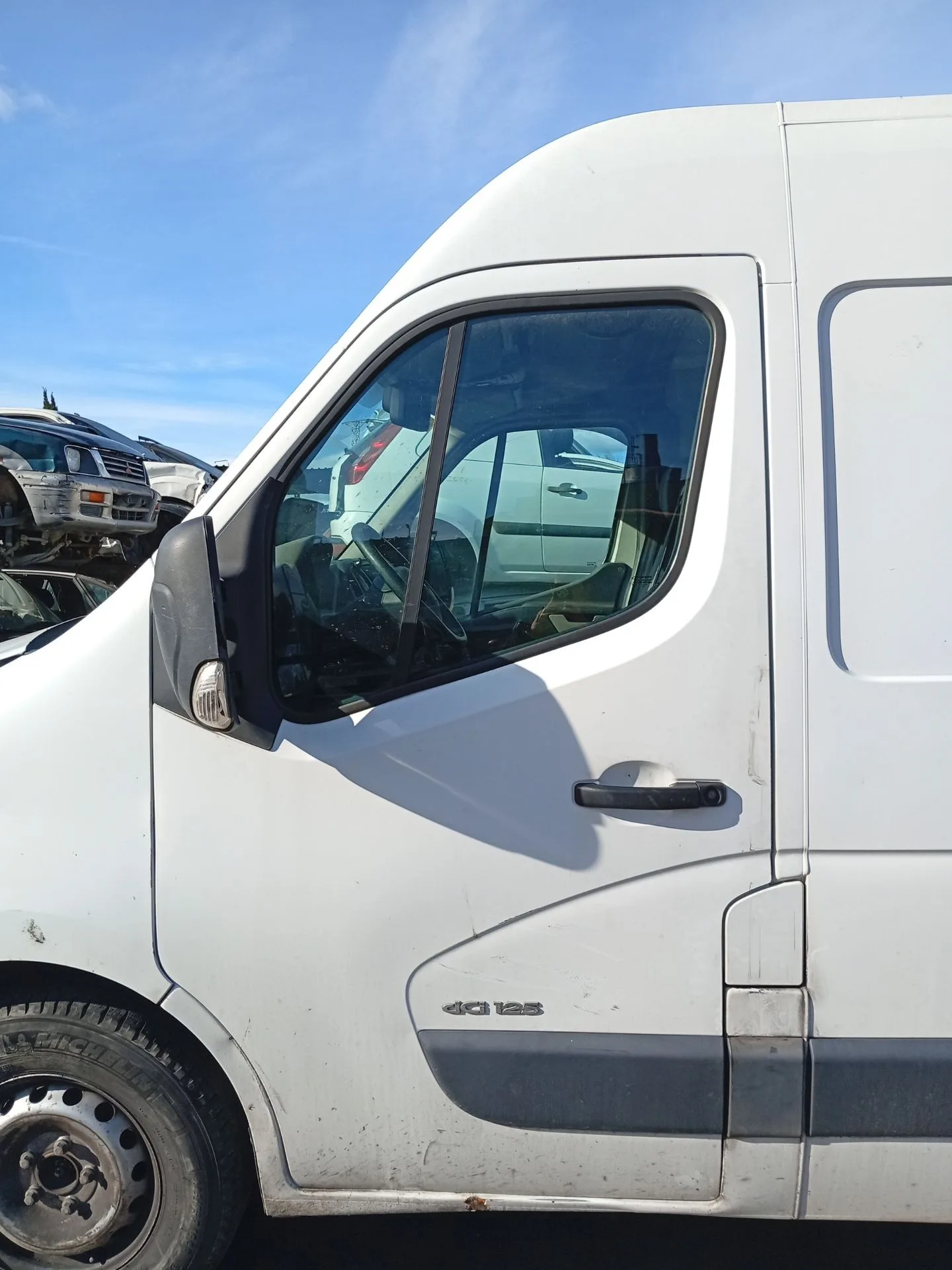 Puerta Delantera Izquierda para Renault Master Iii Furgoneta (Fv)