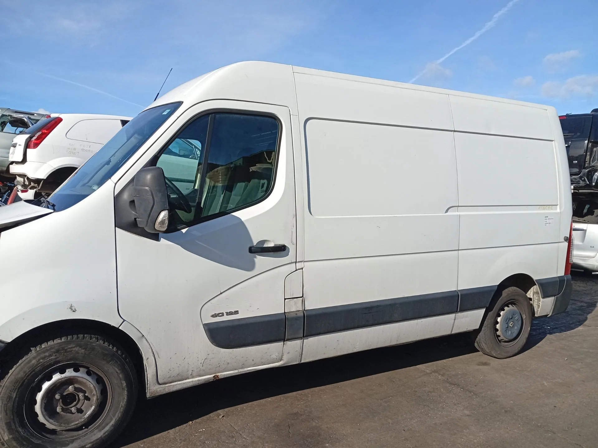 Puerta Delantera Izquierda para Renault Master Iii Furgoneta (Fv)