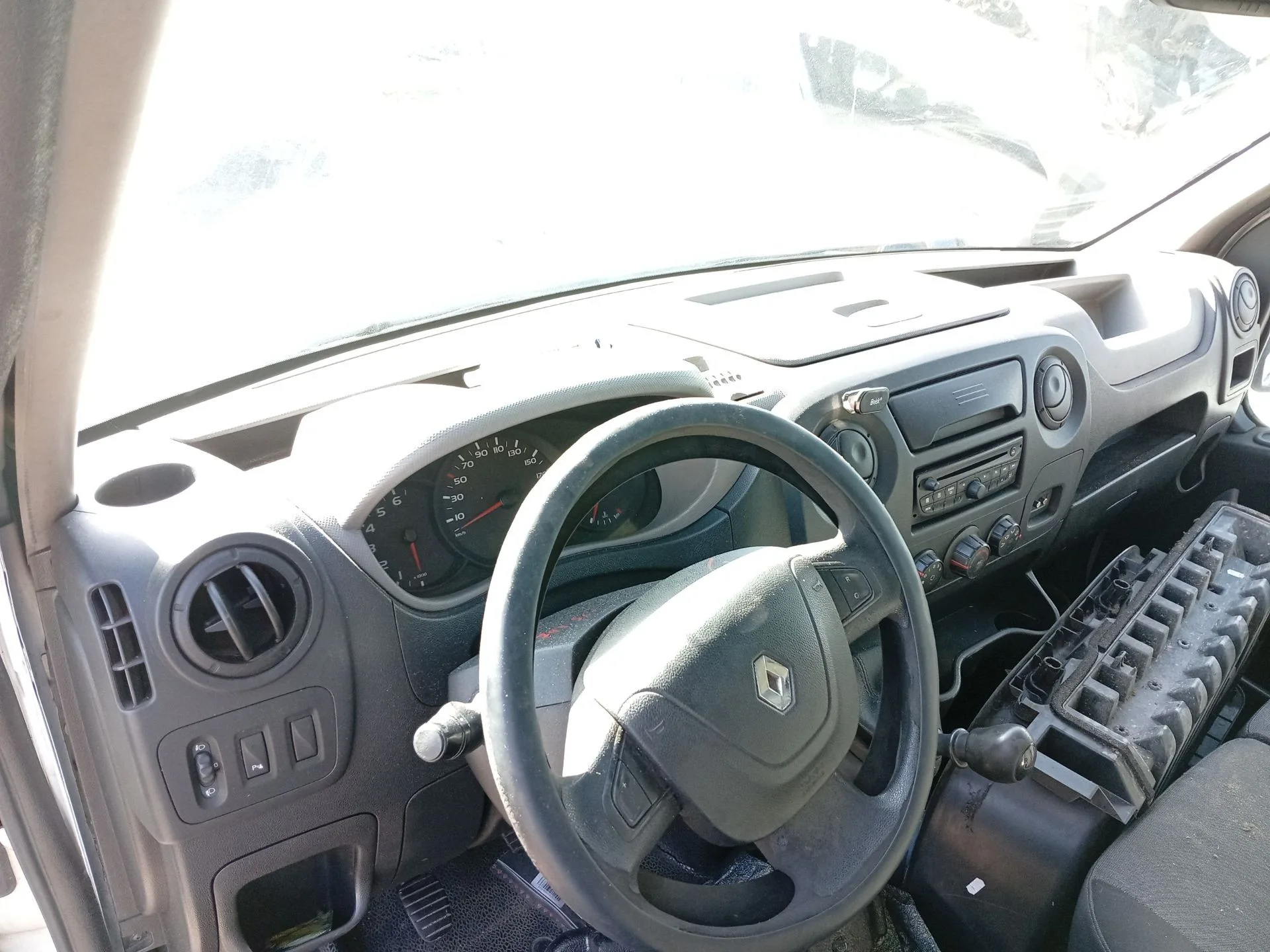 Salpicadero para Renault Master Iii Furgoneta (Fv)