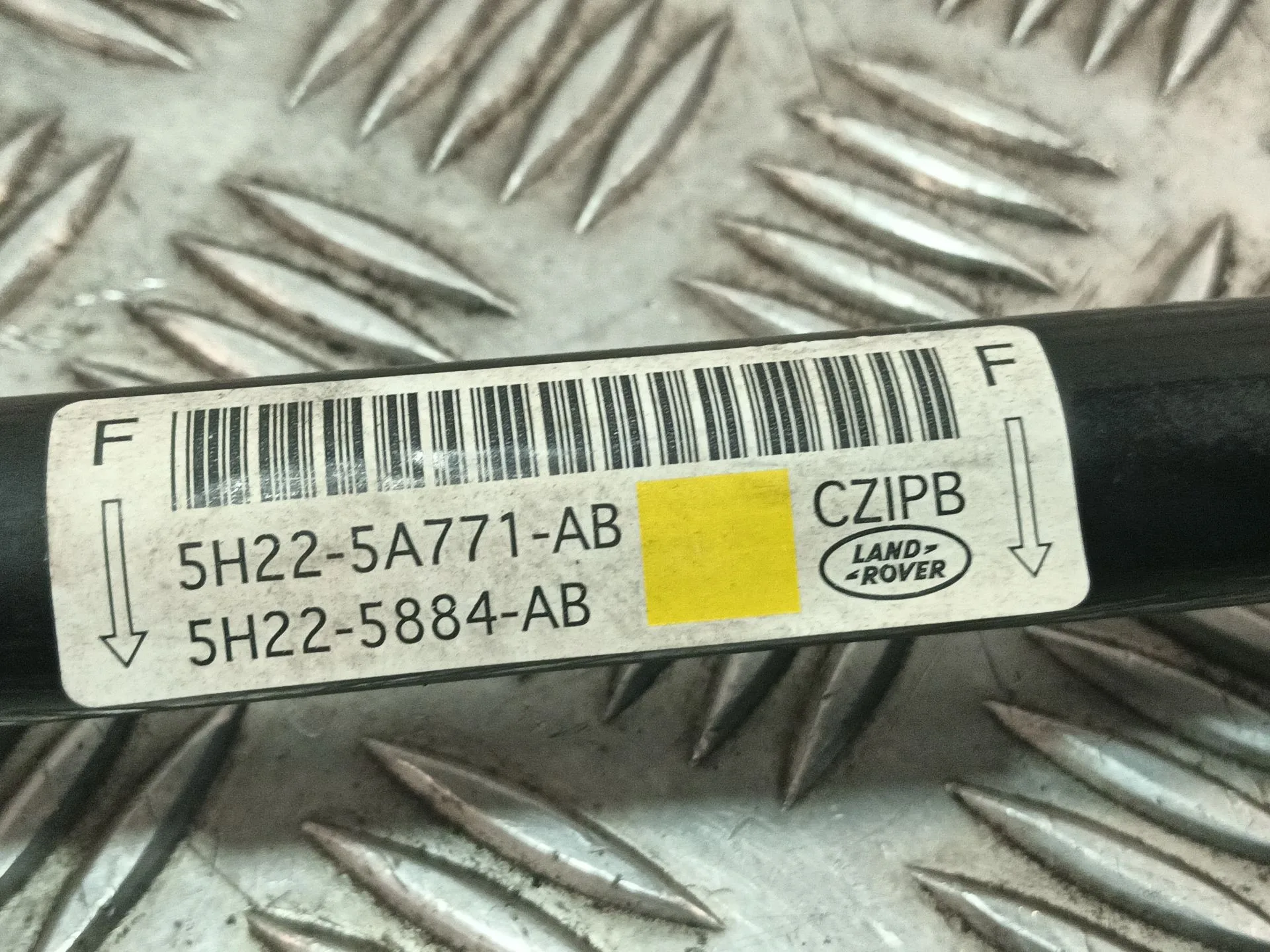Barra Estabilizadora Trasera para Land Rover Discovery Iv (L319)