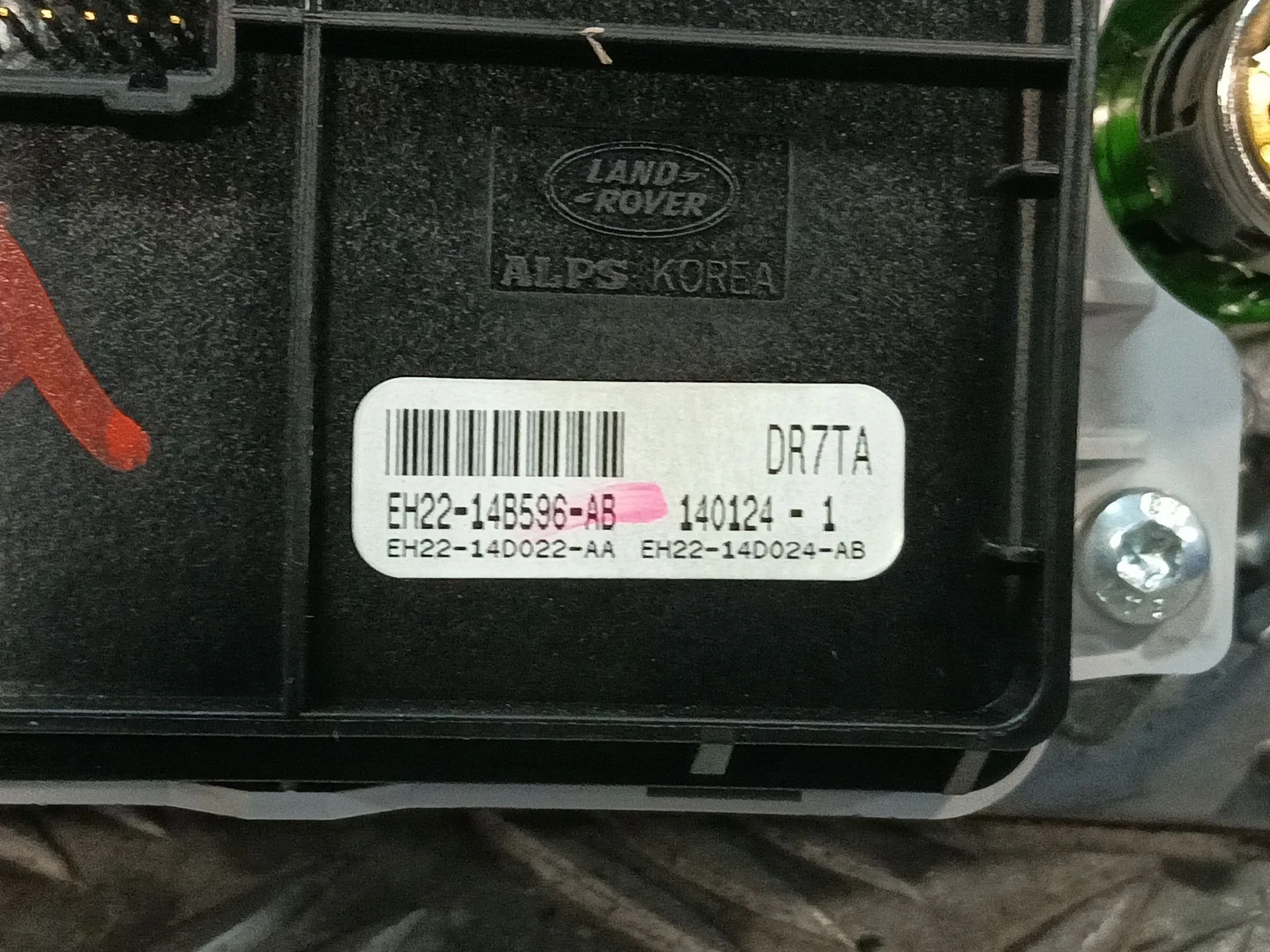 Mando Multifuncion para Land Rover Discovery Iv (L319)