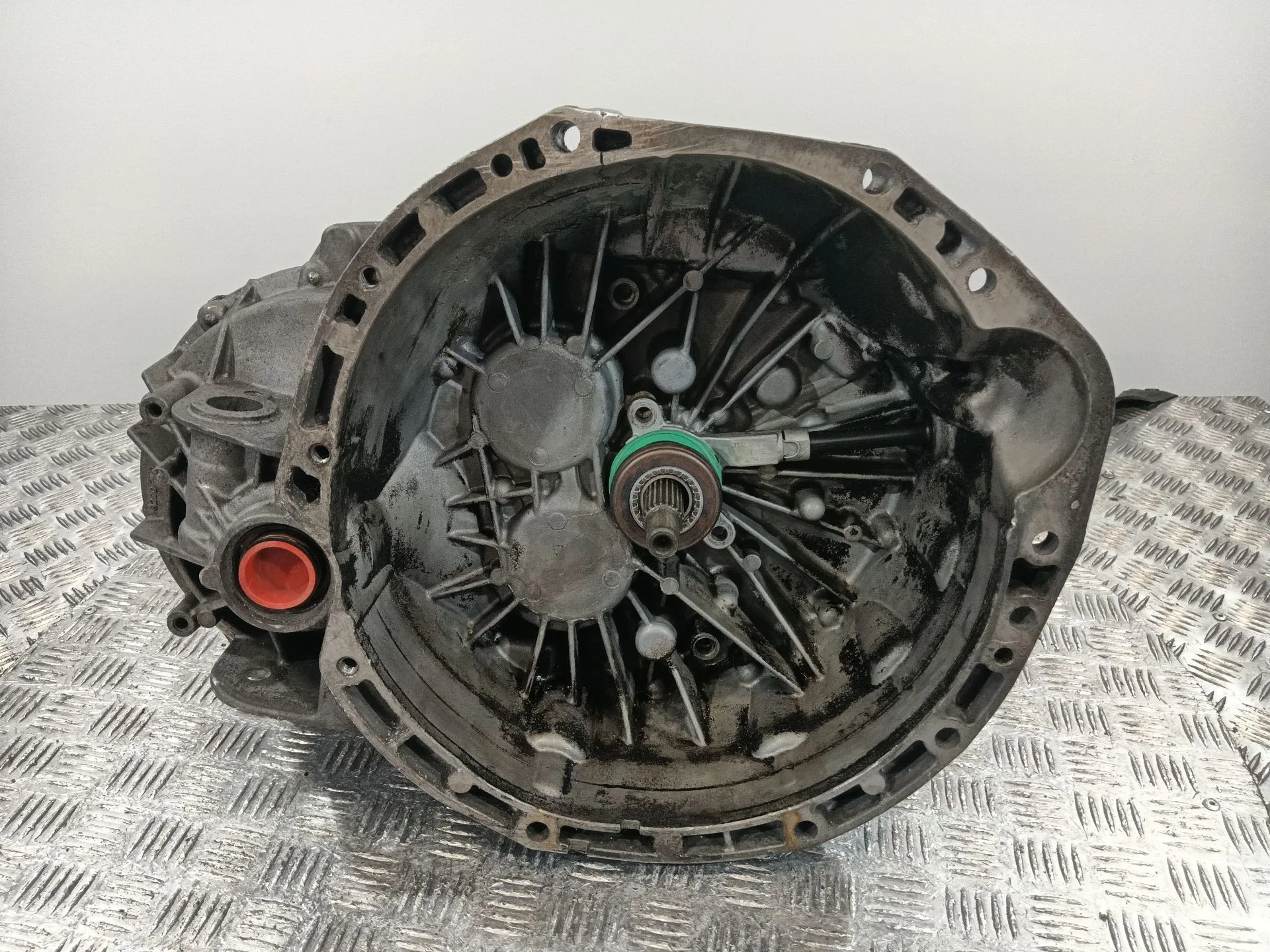 Despiece Caja Cambios para Renault Master Iii Furgoneta (Fv)