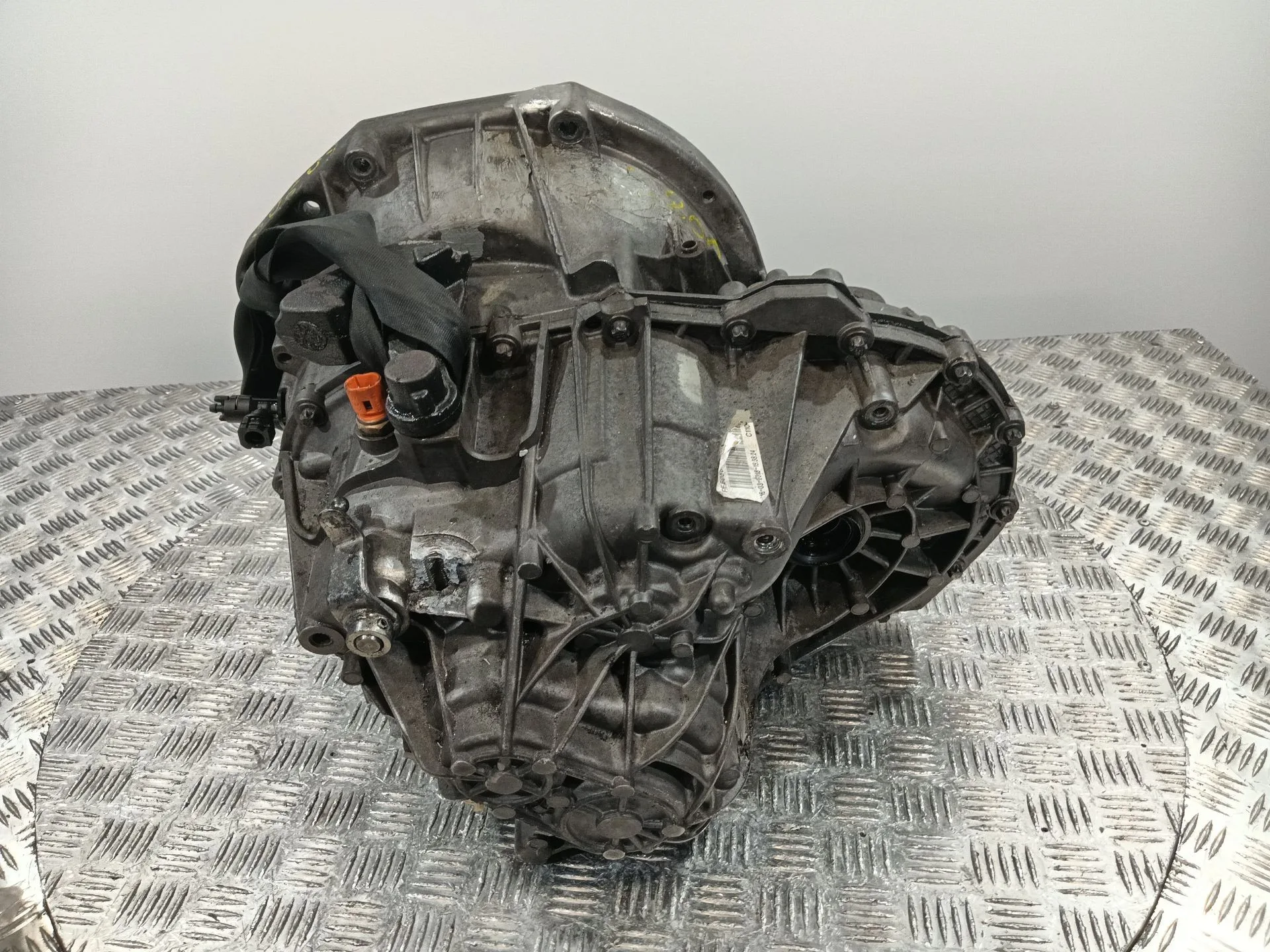 Despiece Caja Cambios para Renault Master Iii Furgoneta (Fv)