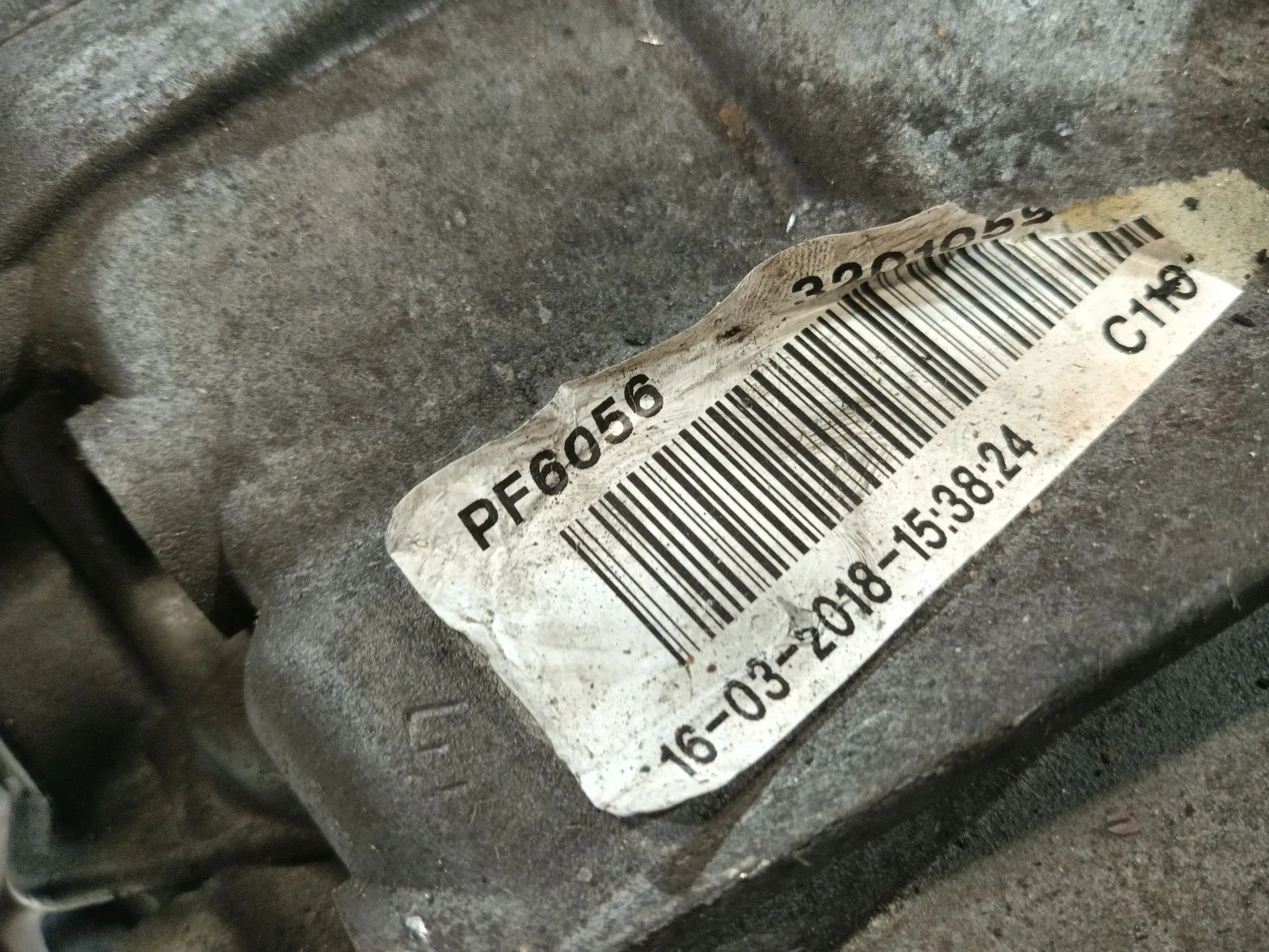Despiece Caja Cambios para Renault Master Iii Furgoneta (Fv)