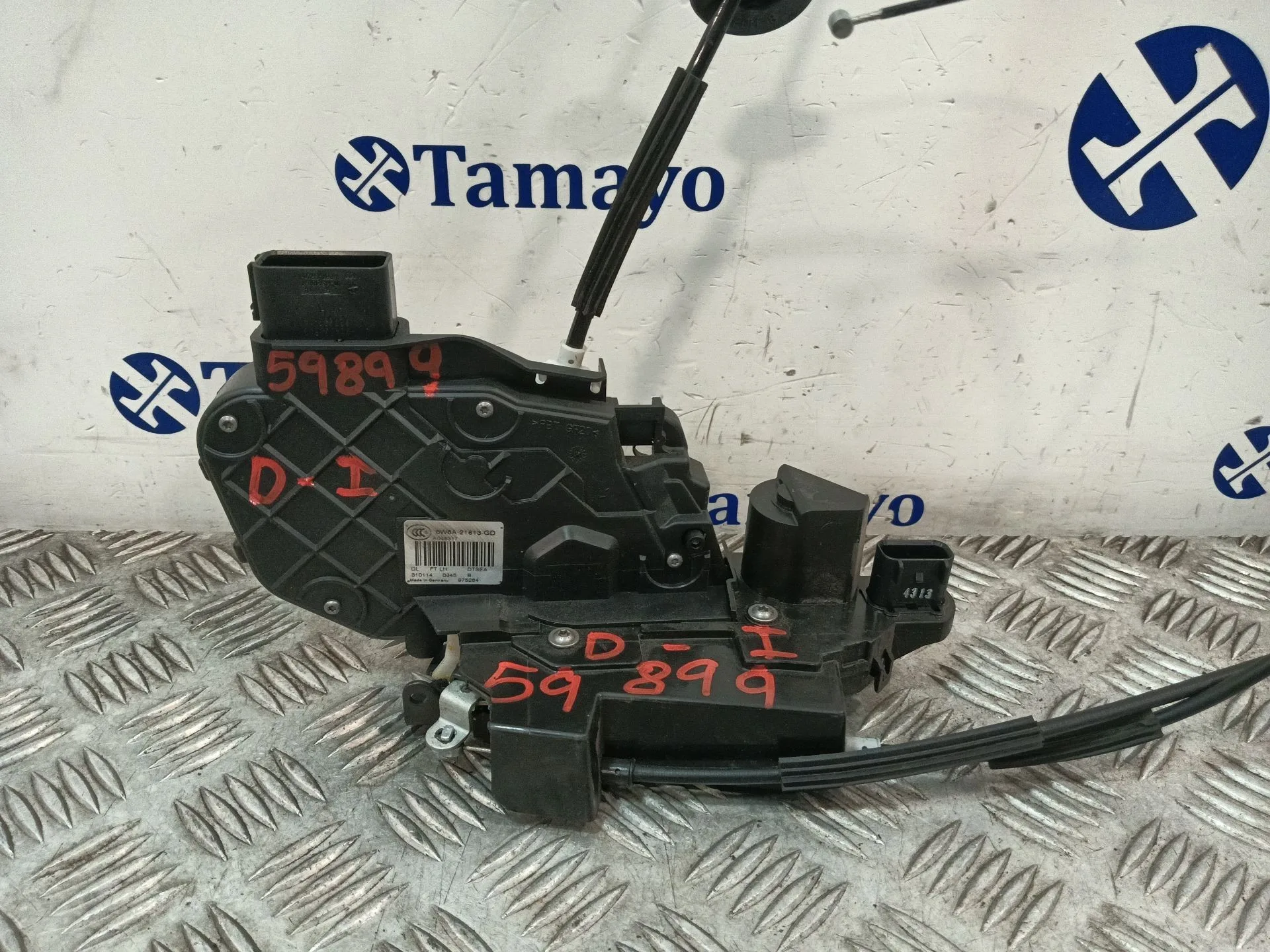 Cerradura Puerta Delantera Izquierda para Land Rover Discovery Iv (L319)