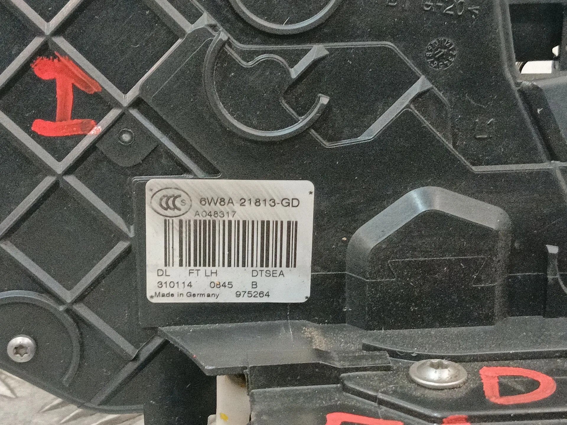 Cerradura Puerta Delantera Izquierda para Land Rover Discovery Iv (L319)