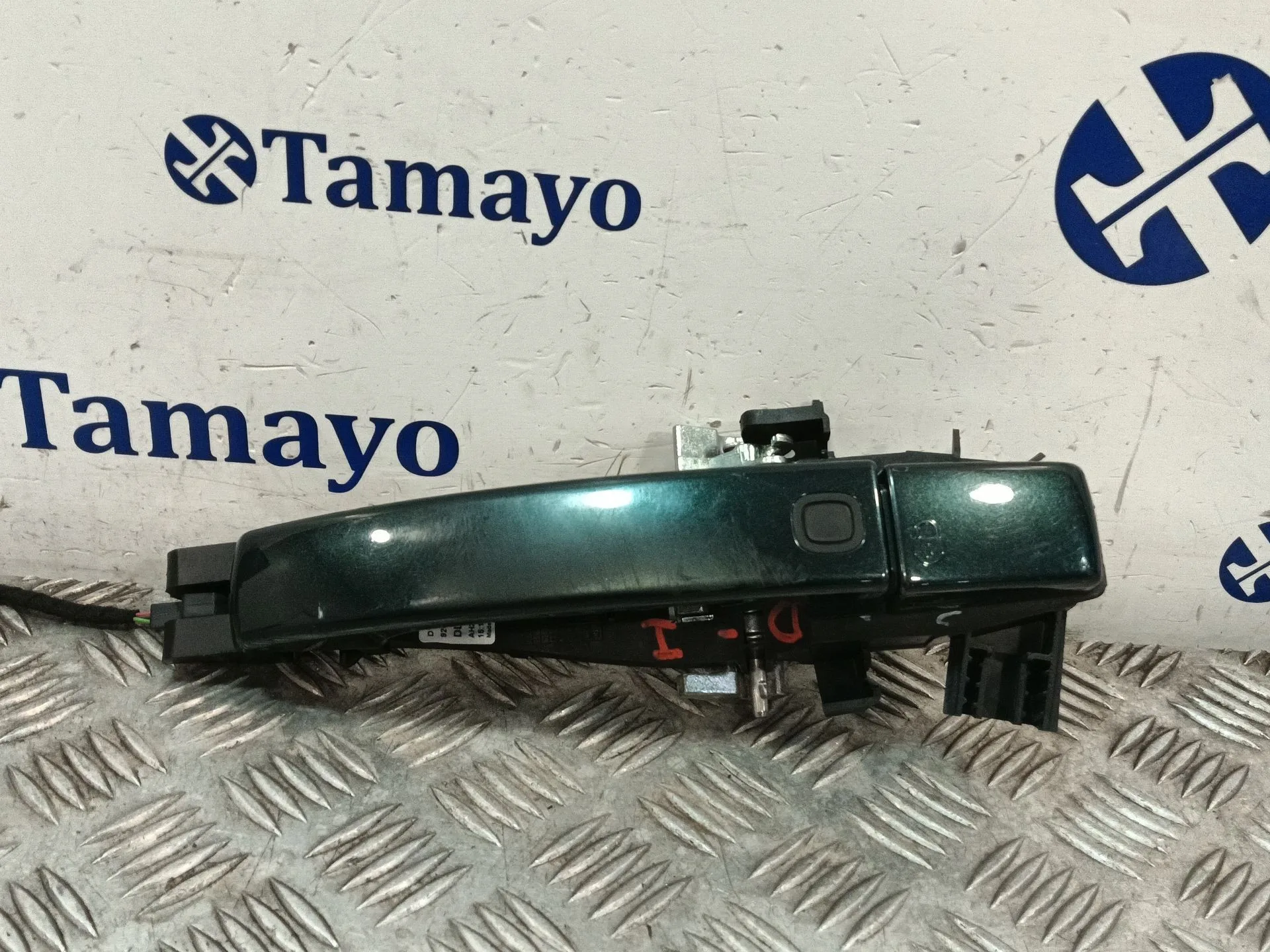 Maneta Exterior Delantera Izquierda para Land Rover Discovery Iv (L319)