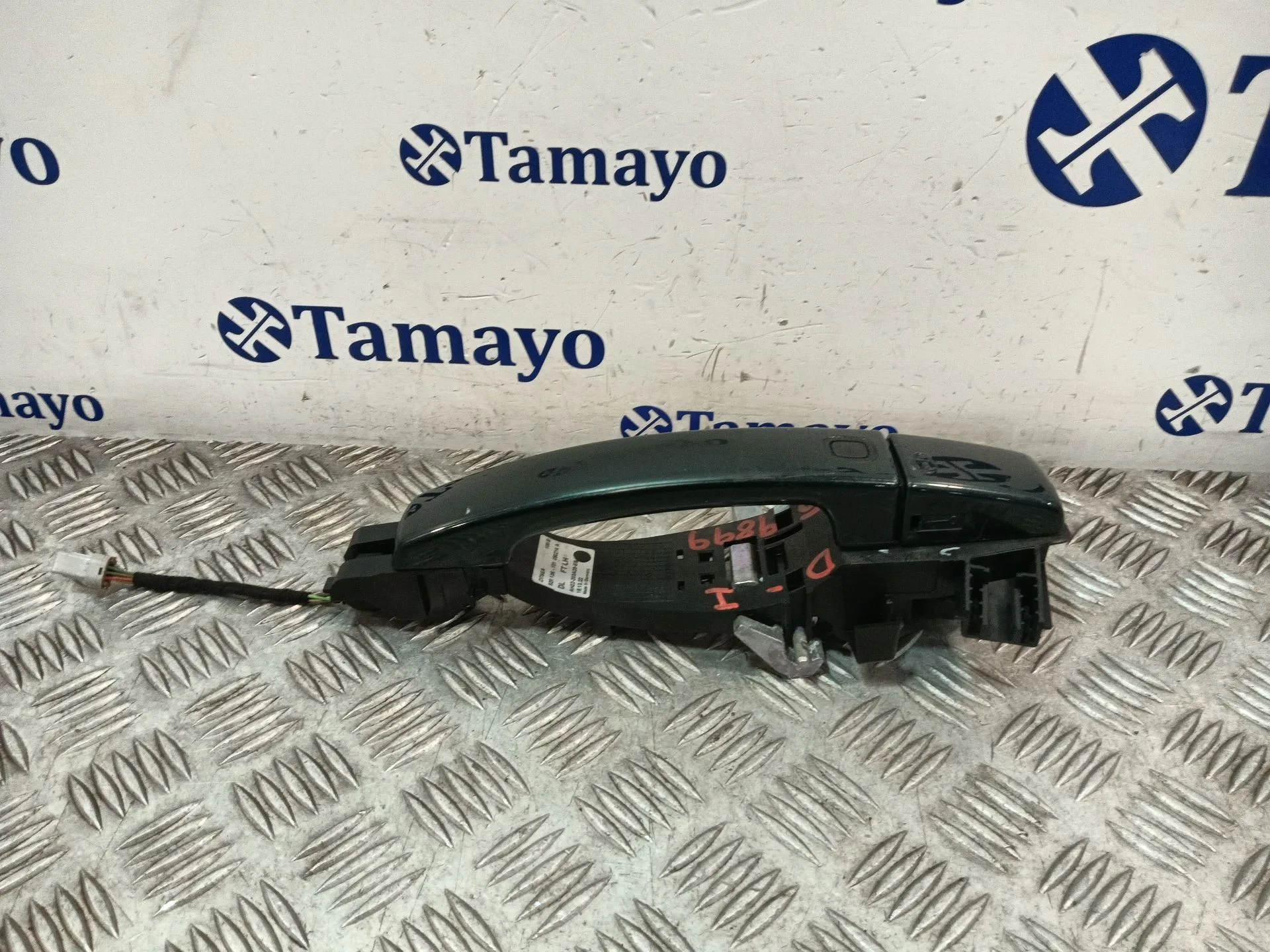 Maneta Exterior Delantera Izquierda para Land Rover Discovery Iv (L319)