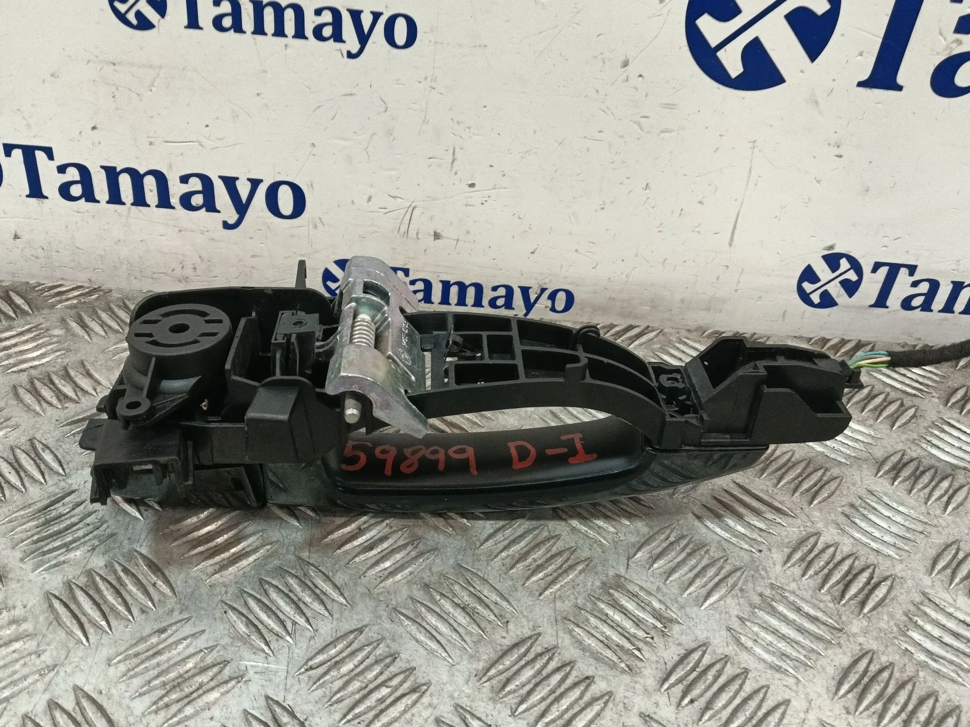 Maneta Exterior Delantera Izquierda para Land Rover Discovery Iv (L319)