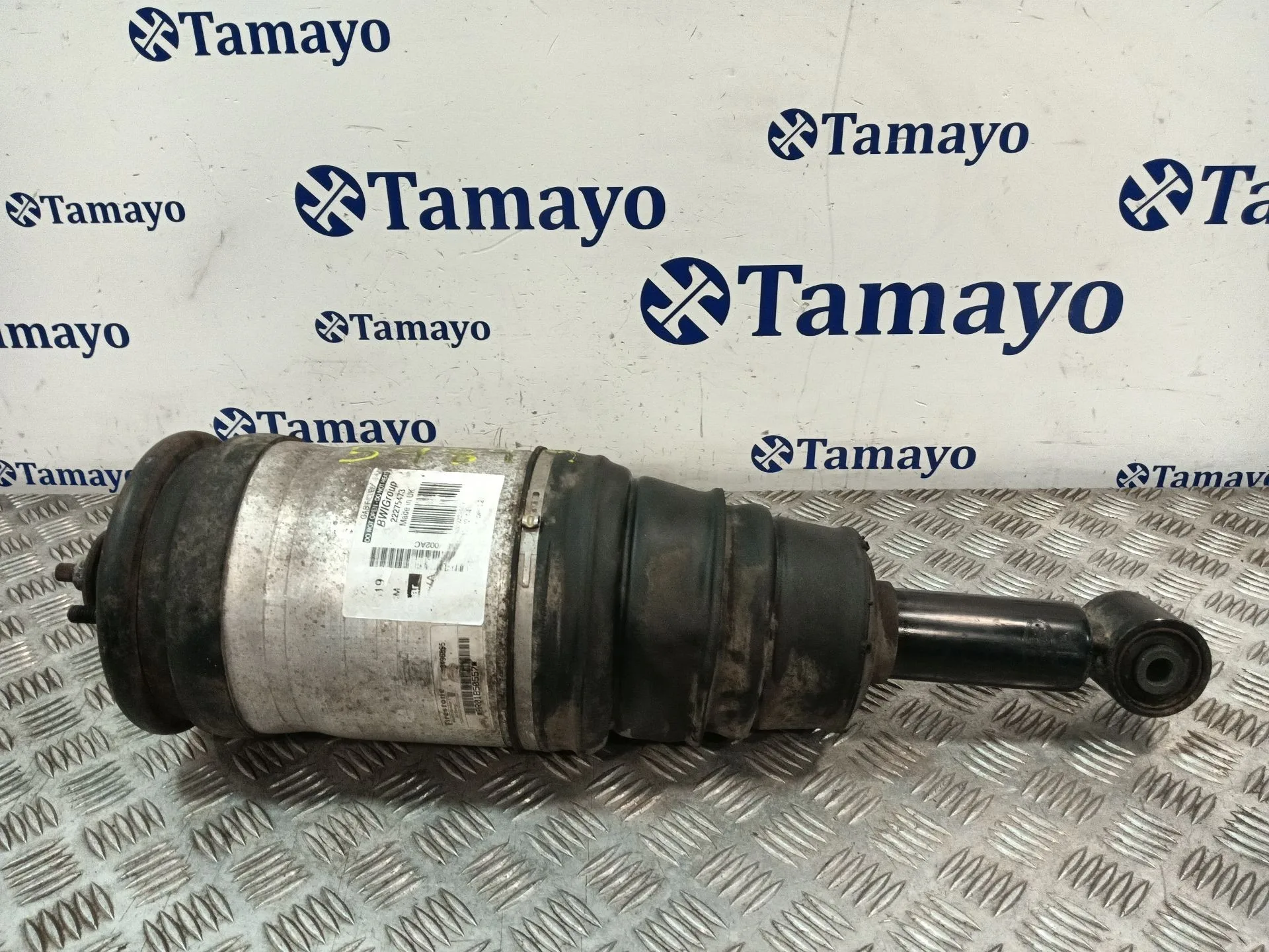 Amortiguador Trasero Izquierdo para Land Rover Discovery Iv (L319)