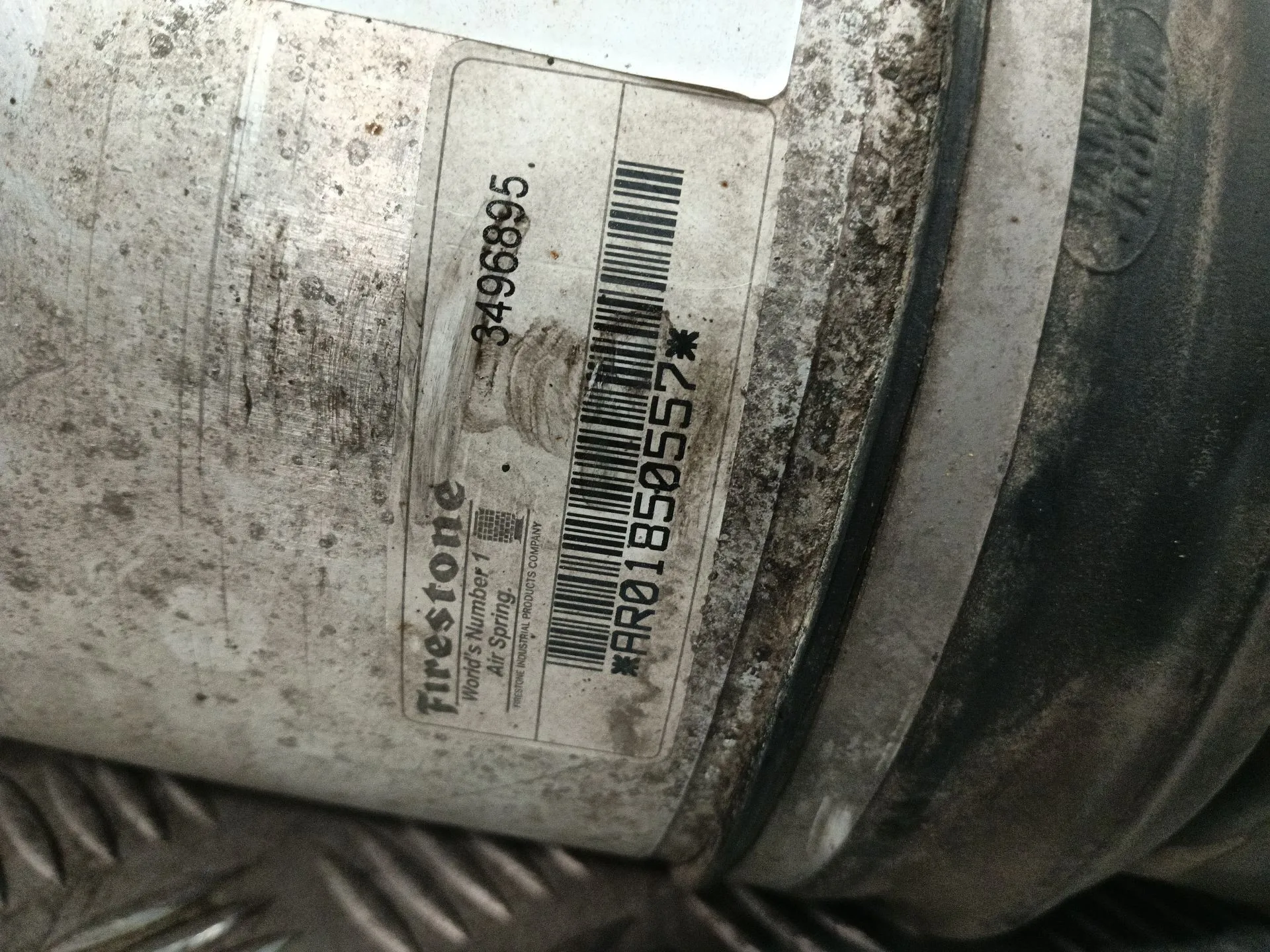 Amortiguador Trasero Izquierdo para Land Rover Discovery Iv (L319)
