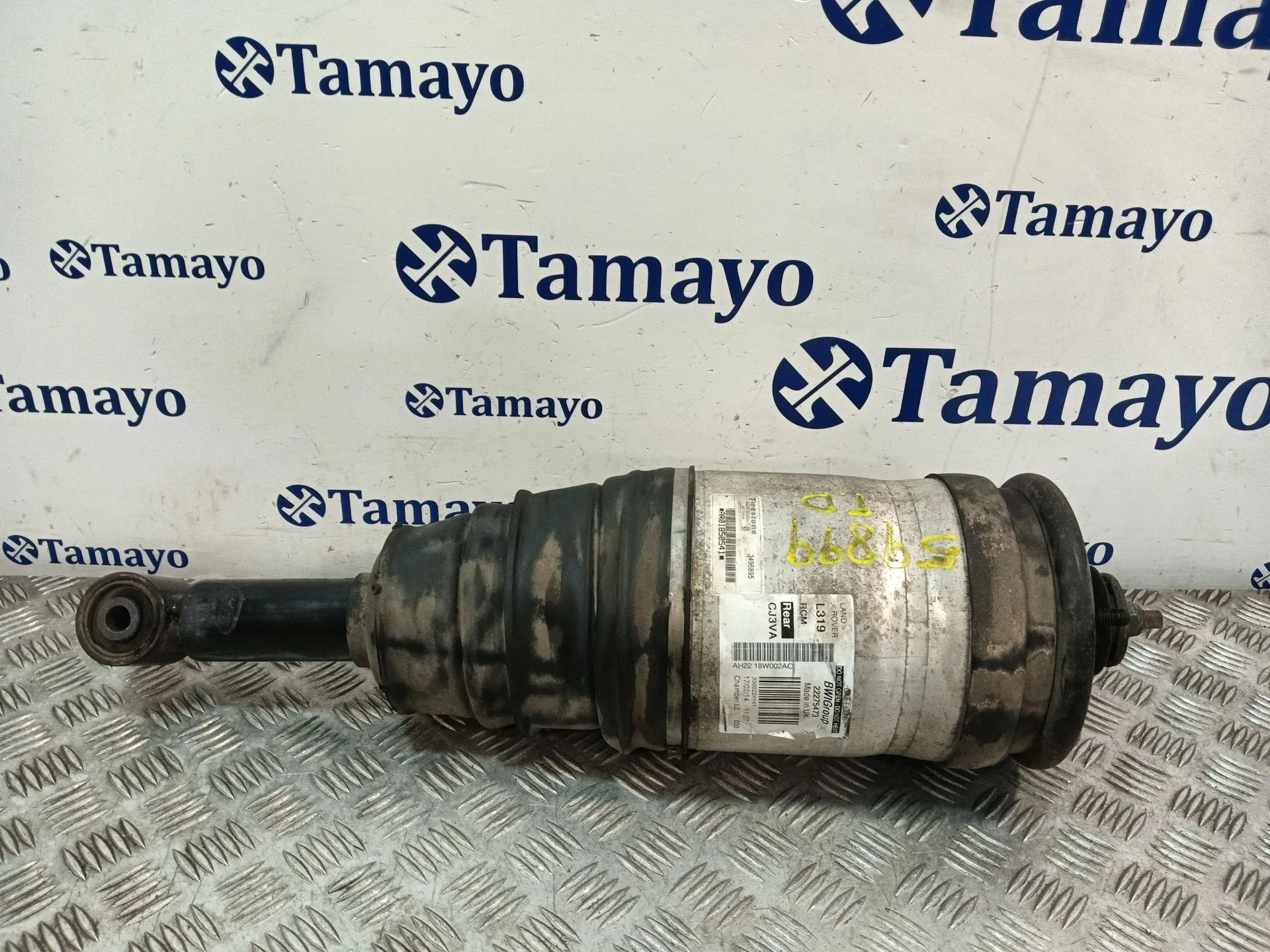 Amortiguador Trasero Derecho para Land Rover Discovery Iv (L319)
