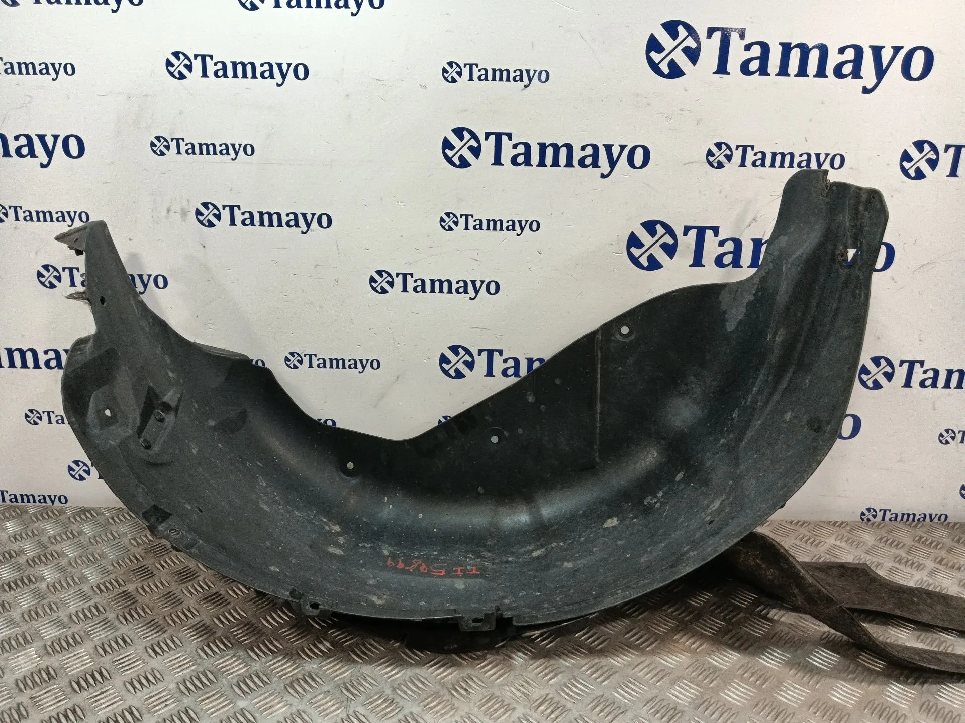 Paso De Rueda Trasero Izquierdo para Land Rover Discovery Iv (L319)