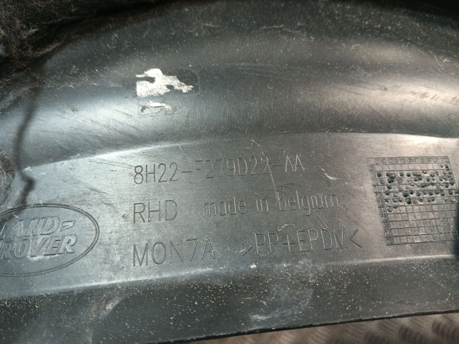 Paso De Rueda Trasero Derecho para Land Rover Discovery Iv (L319)
